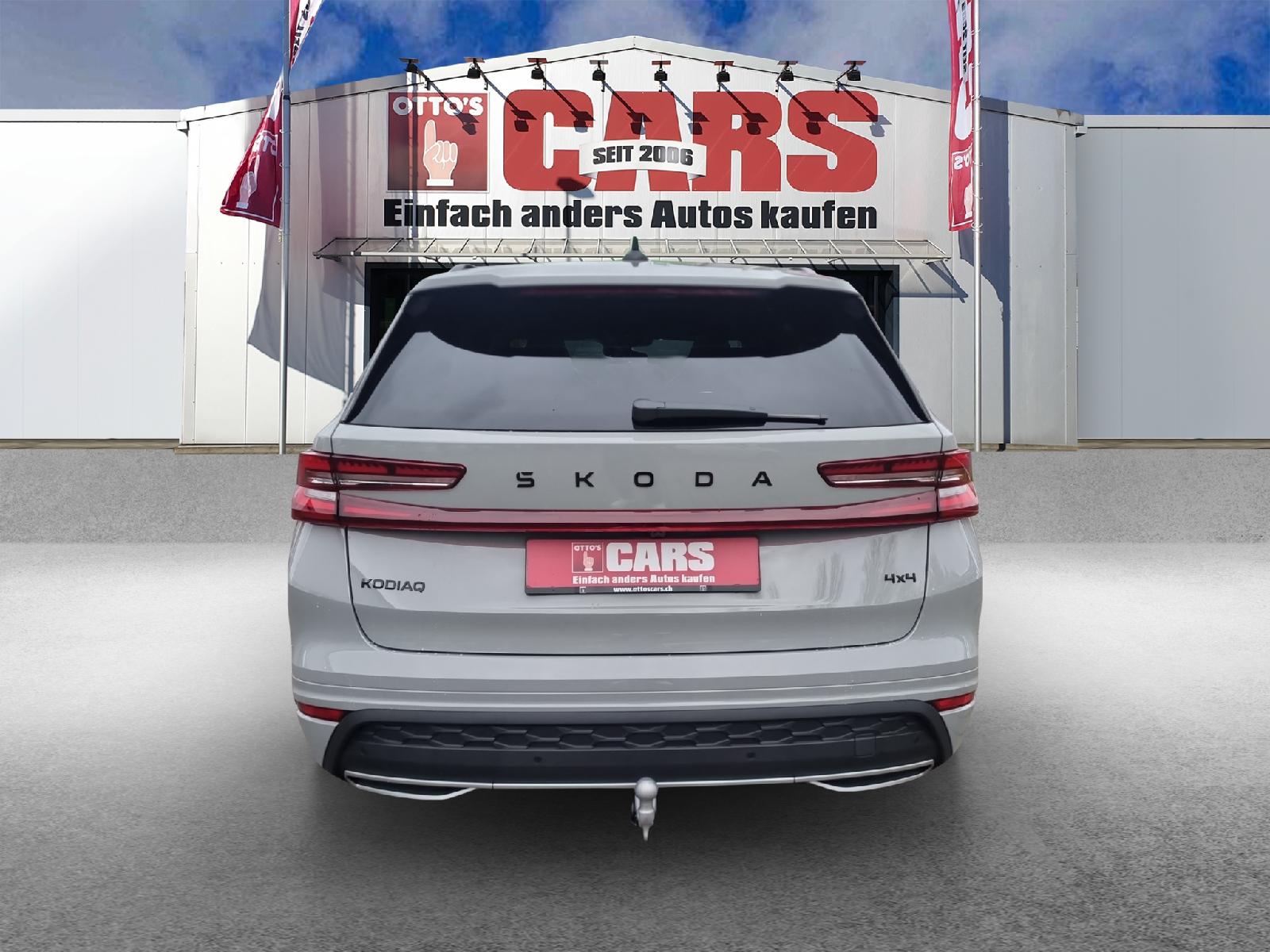 SKODA Kodiaq NEW 2.0 TDI SportLine 4x4 DSG 2026-image-11
