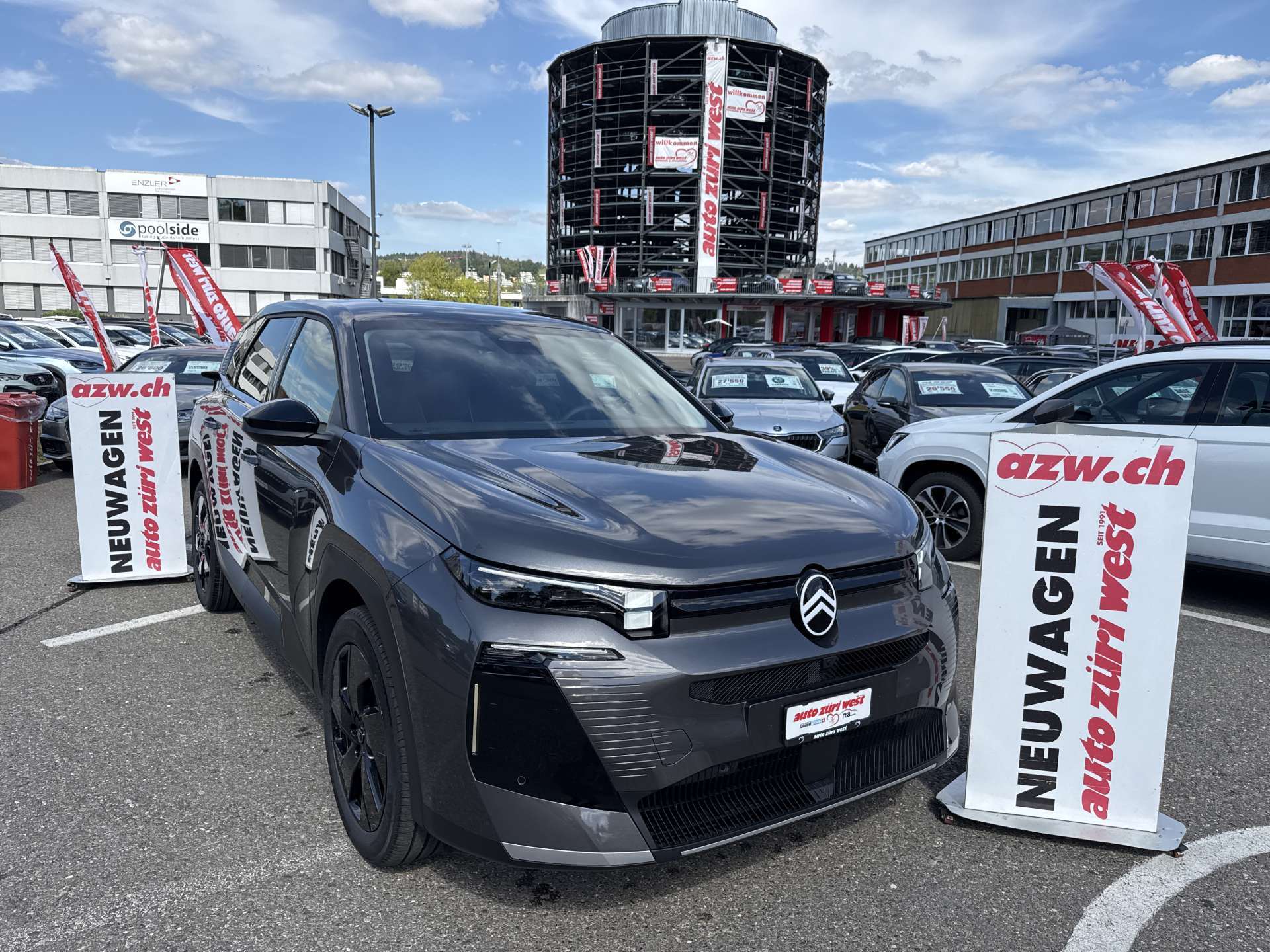 CITROEN C5 Aircross 1.2 HEV Max NEUES MODELL Automat-image-0