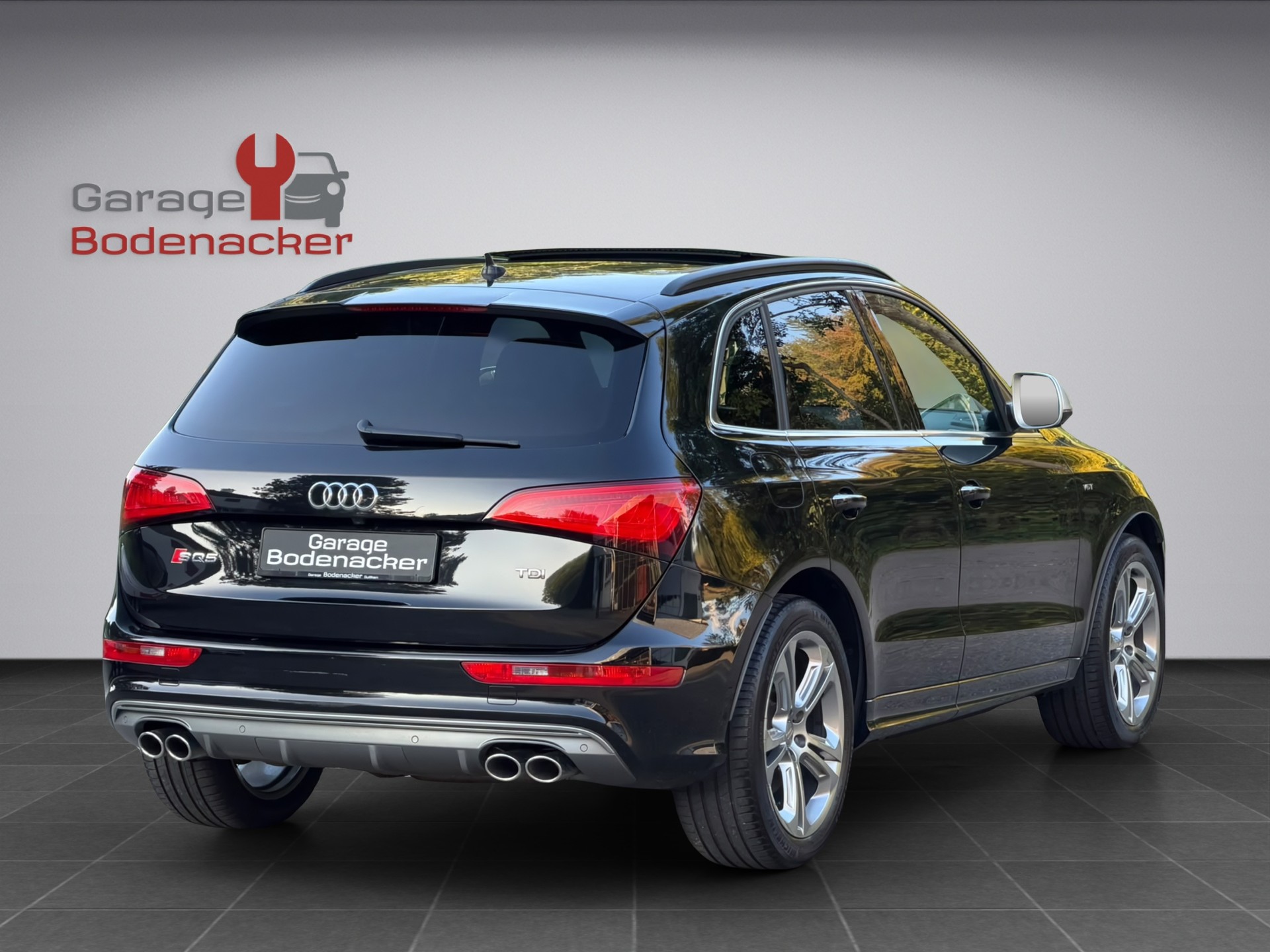 AUDI SQ5 3.0 TDI quattro tiptronic * B&O * AHK * Pano *-image-4