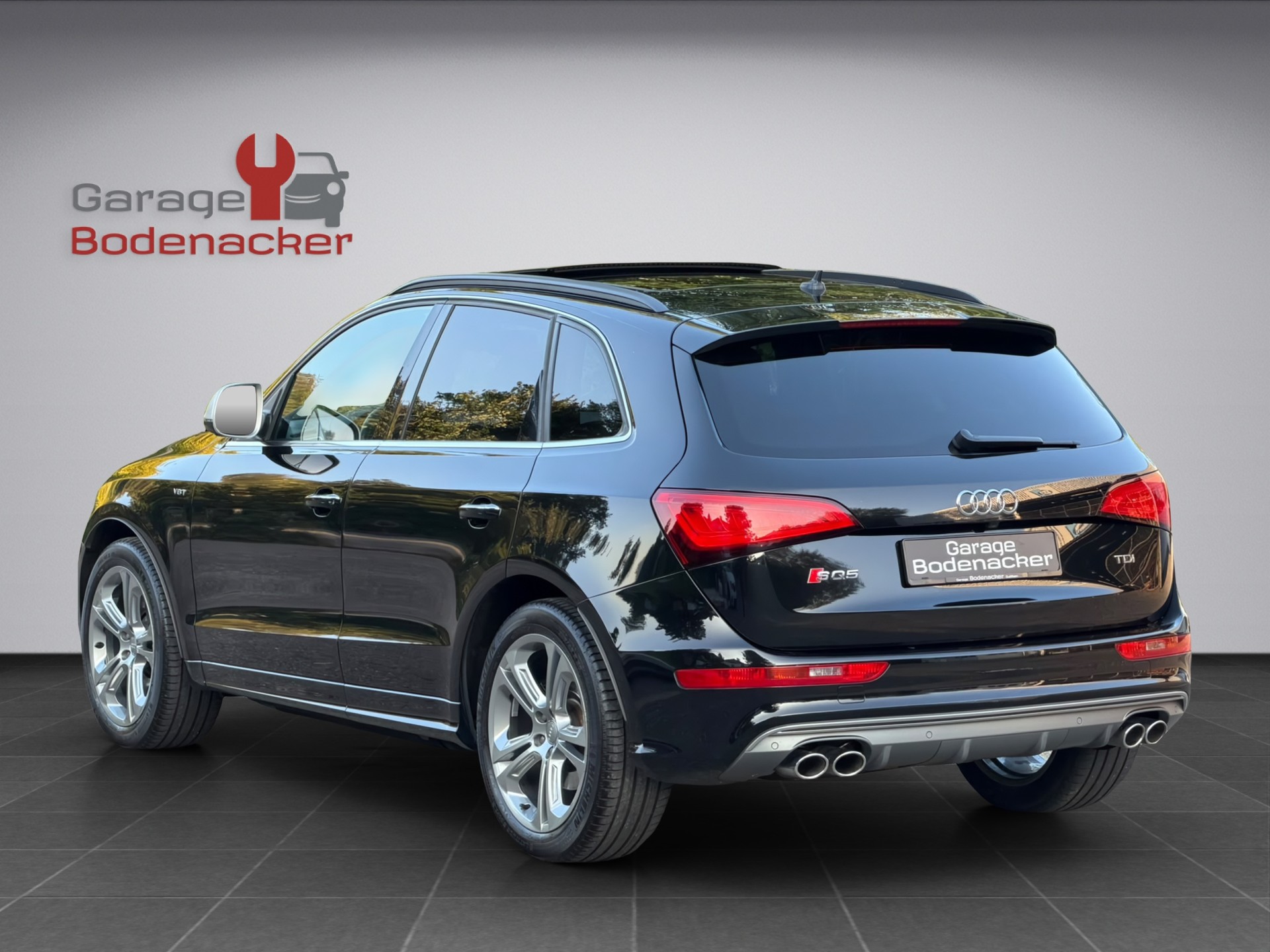 AUDI SQ5 3.0 TDI quattro tiptronic * B&O * AHK * Pano *-image-3