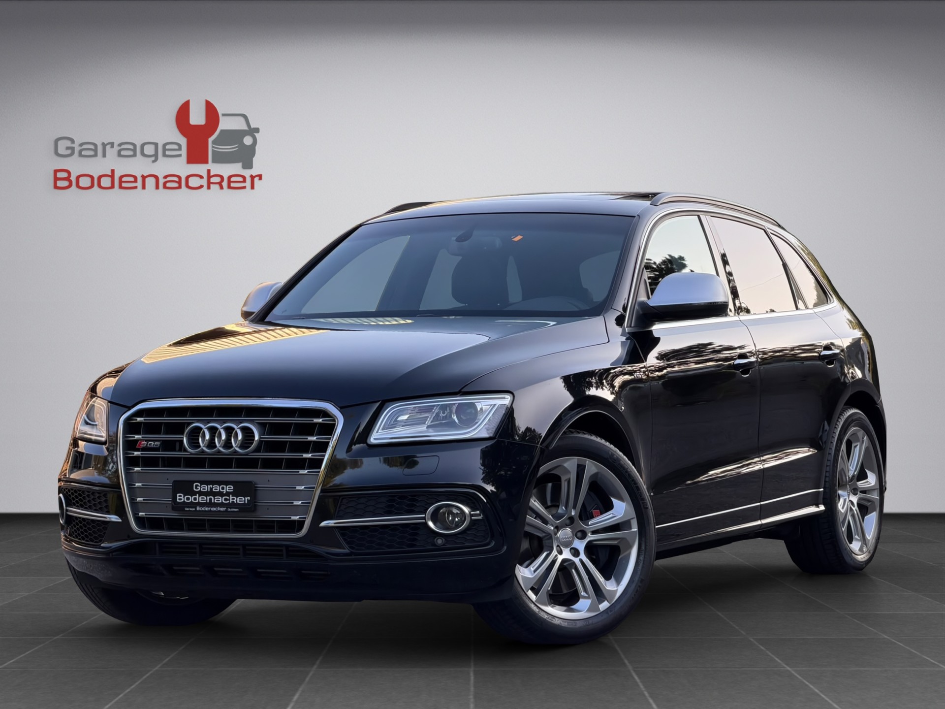 AUDI SQ5 3.0 TDI quattro tiptronic * B&O * AHK * Pano *-image-0
