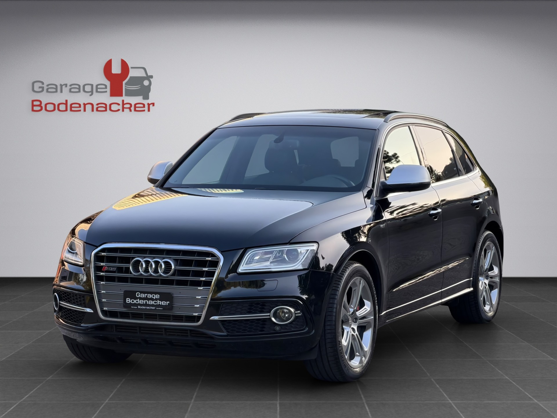 AUDI SQ5 3.0 TDI quattro tiptronic * B&O * AHK * Pano *-image-1