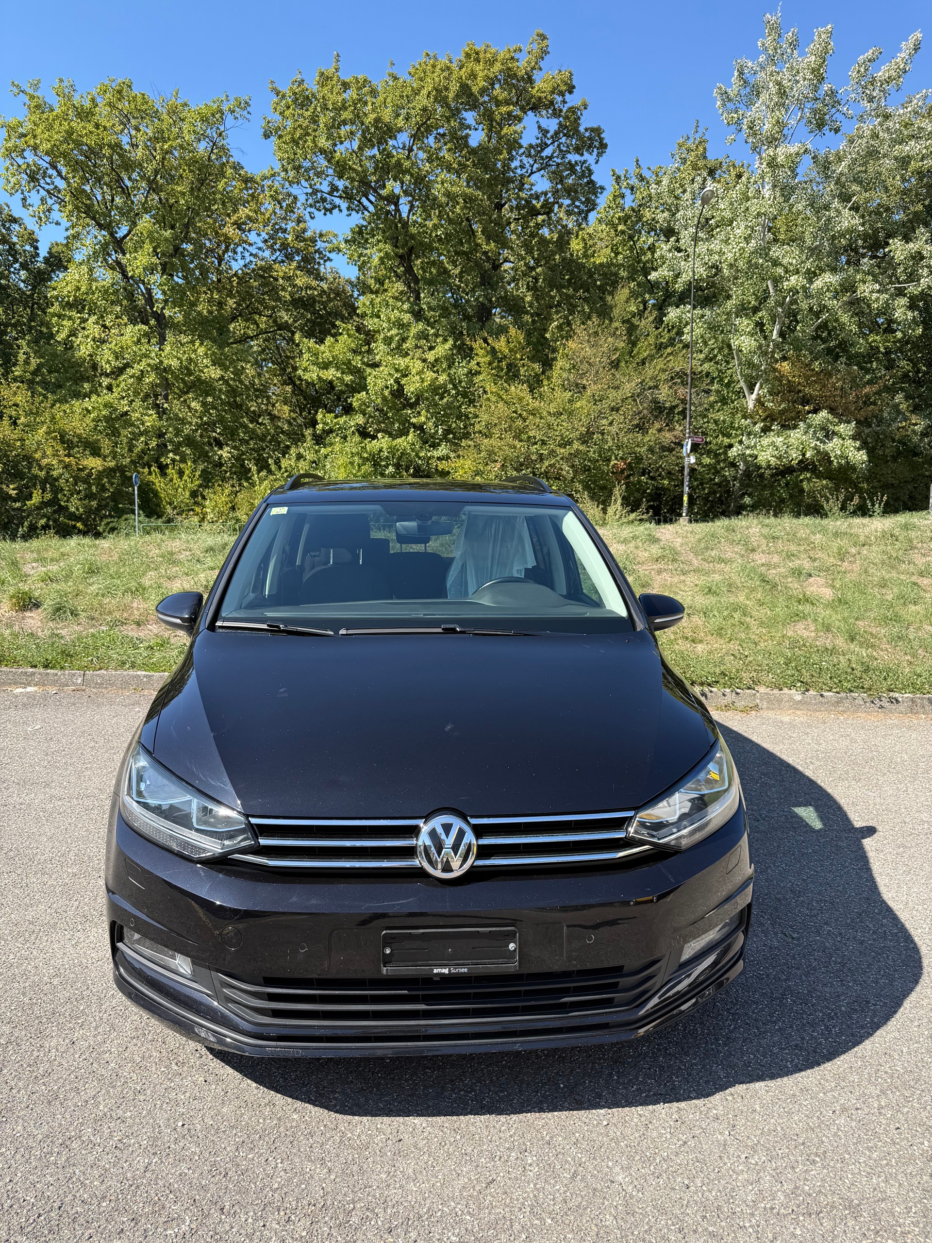 VW Touran 1.4 TSI BlueMotion Technology Trendline DSG-image-1