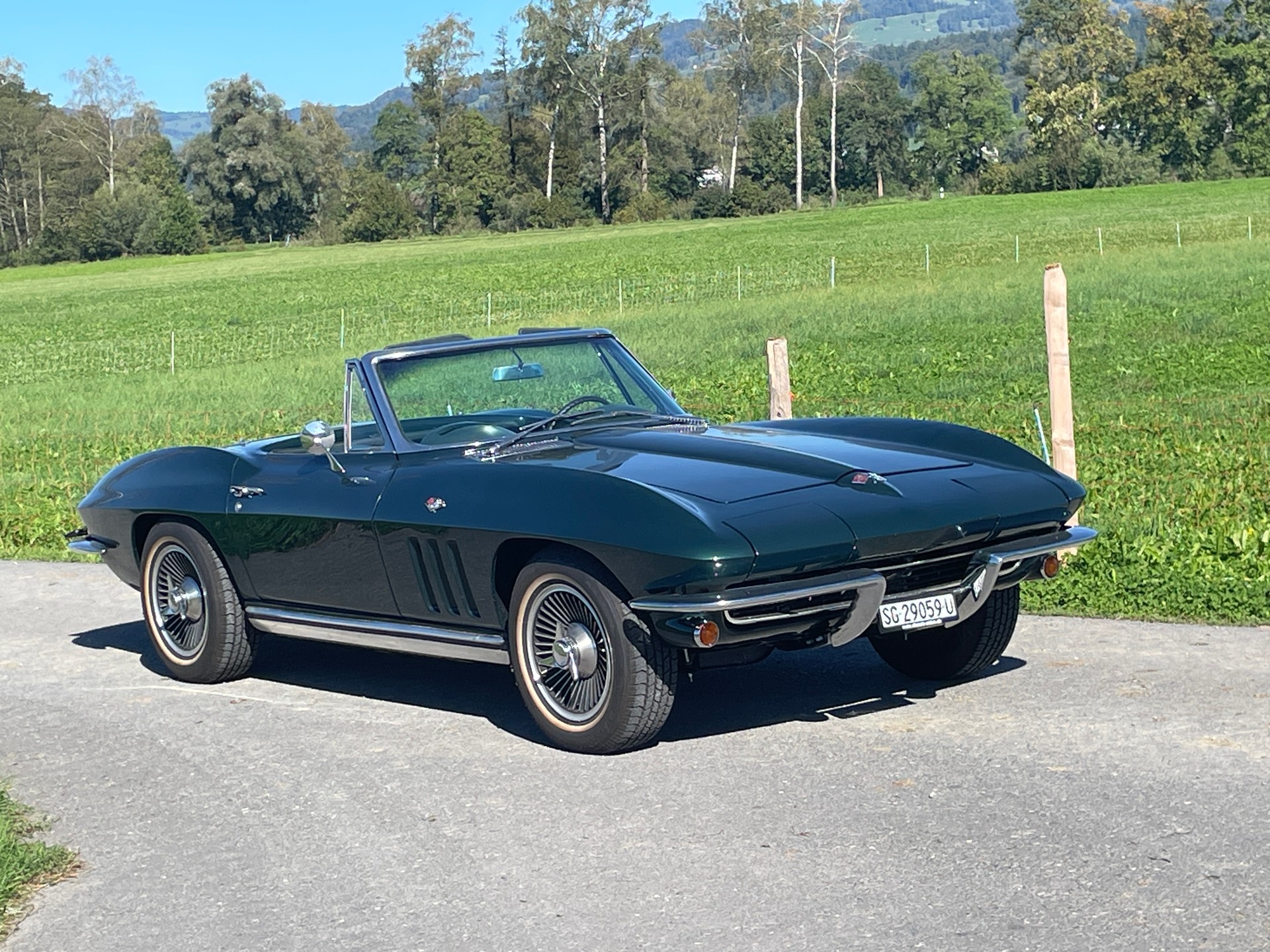 CHEVROLET Corvette Sting Ray C2 327cui-image-2