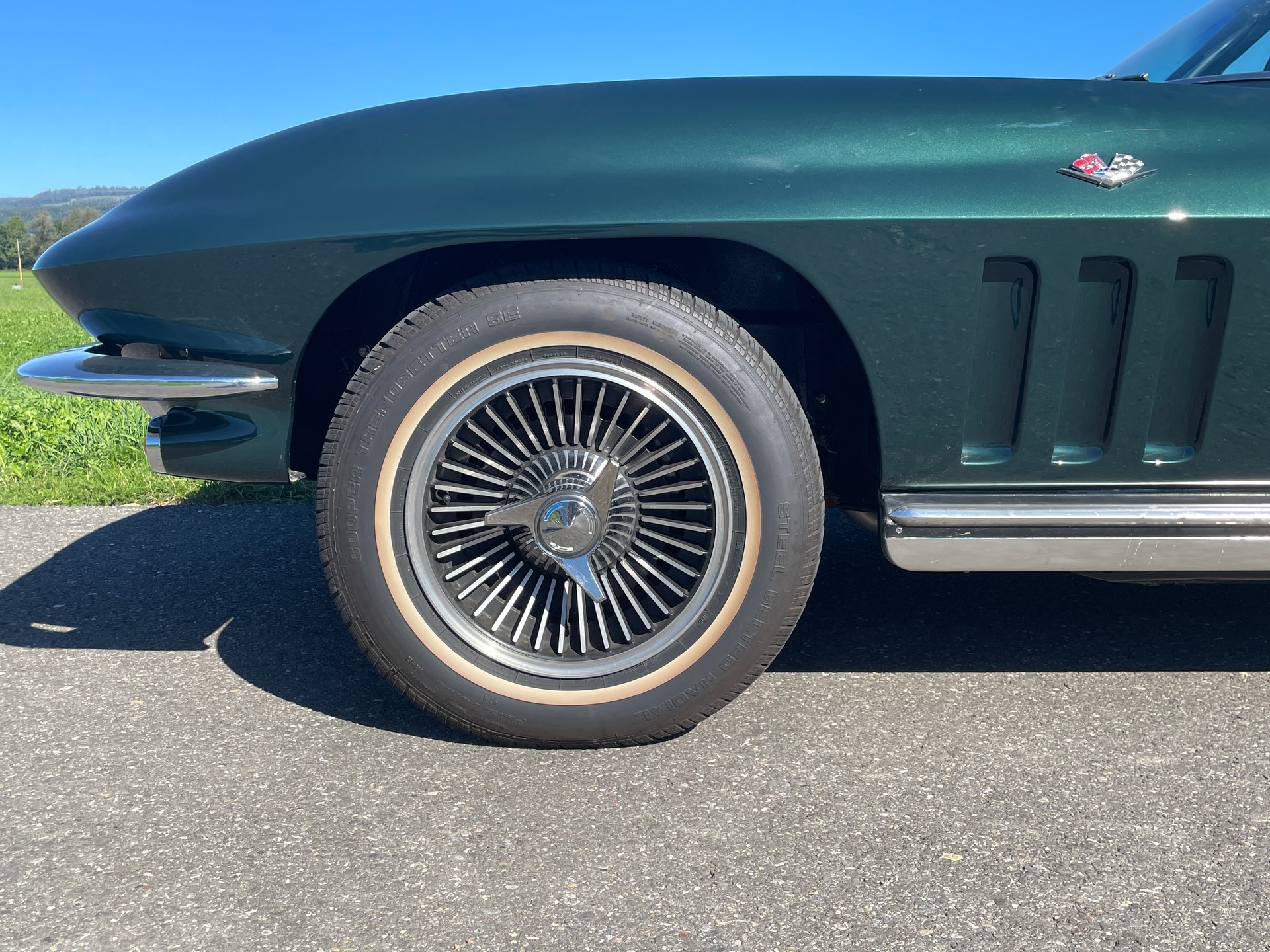 CHEVROLET Corvette Sting Ray C2 327cui-image-12