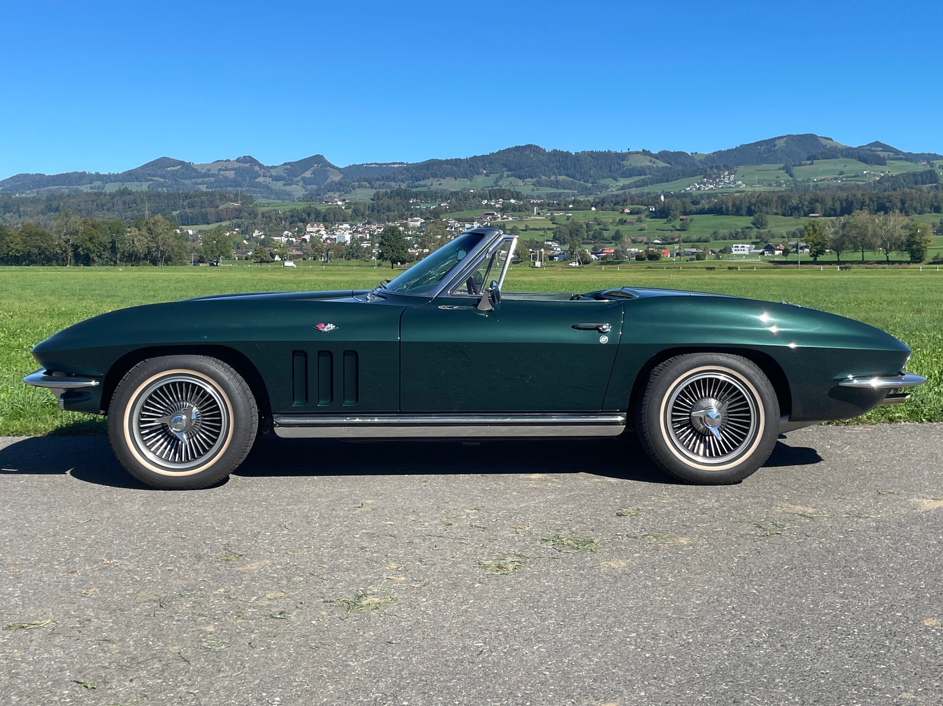 CHEVROLET Corvette Sting Ray C2 327cui
