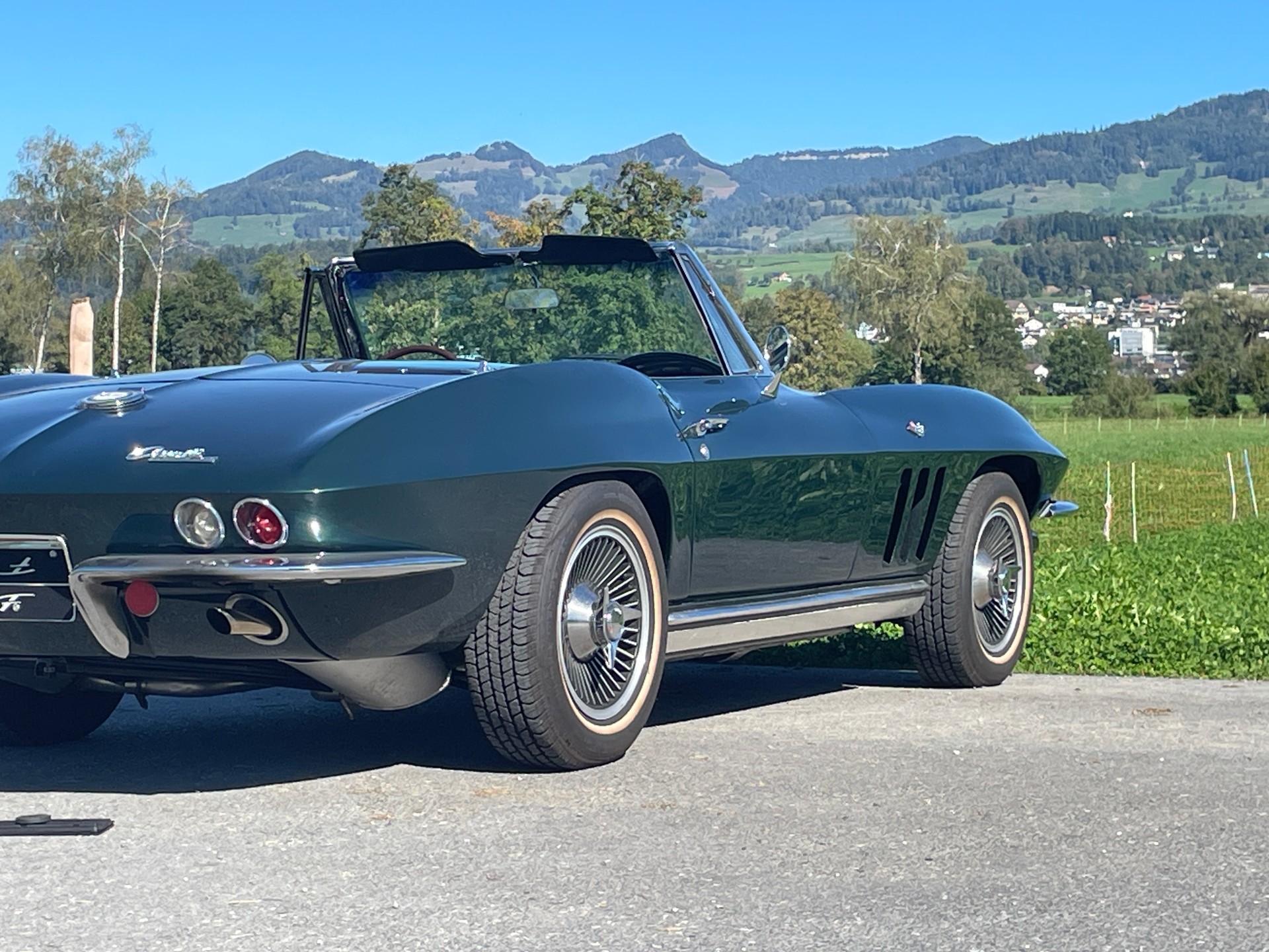 CHEVROLET Corvette Sting Ray C2 327cui-image-8