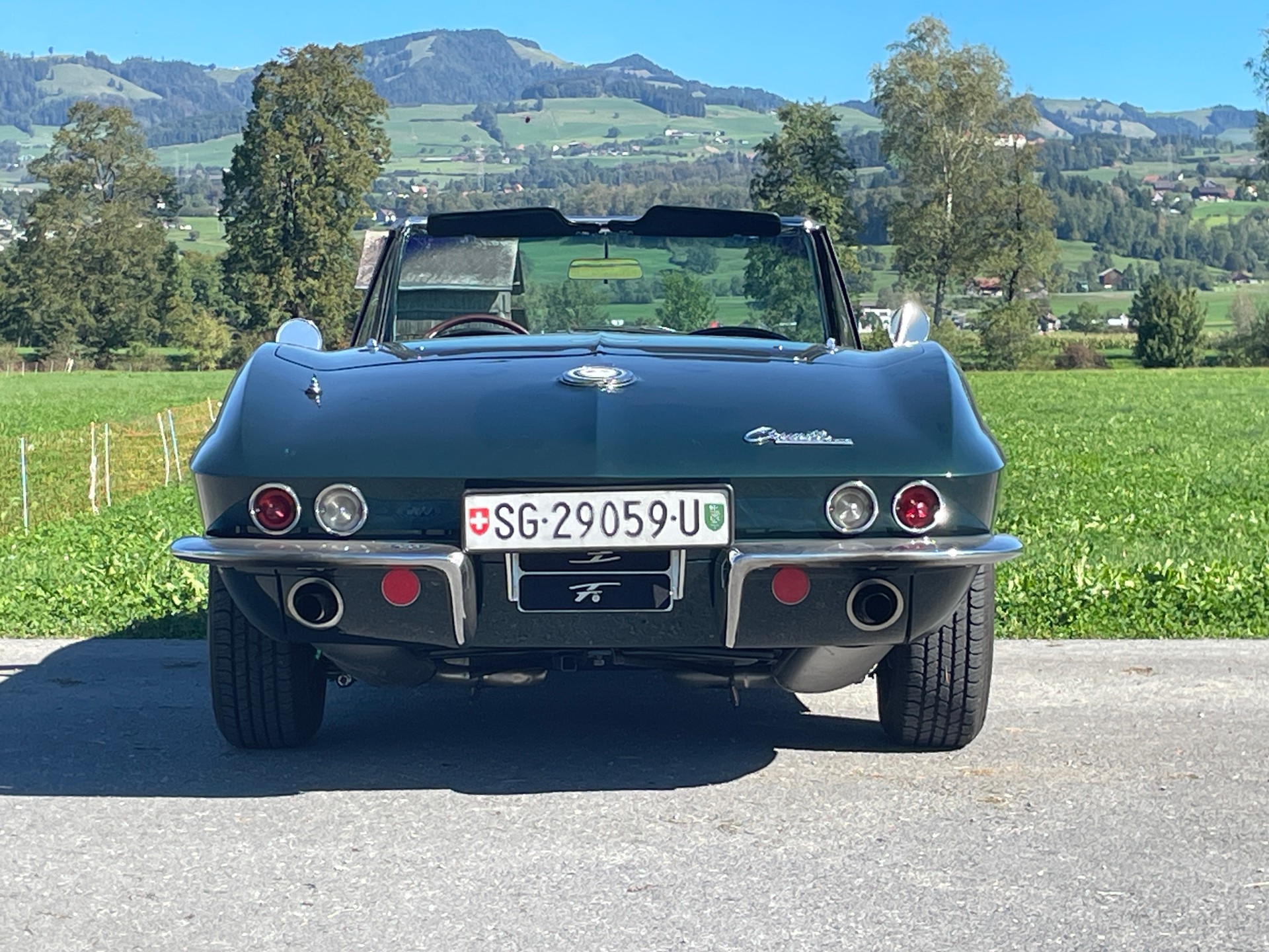 CHEVROLET Corvette Sting Ray C2 327cui-image-5
