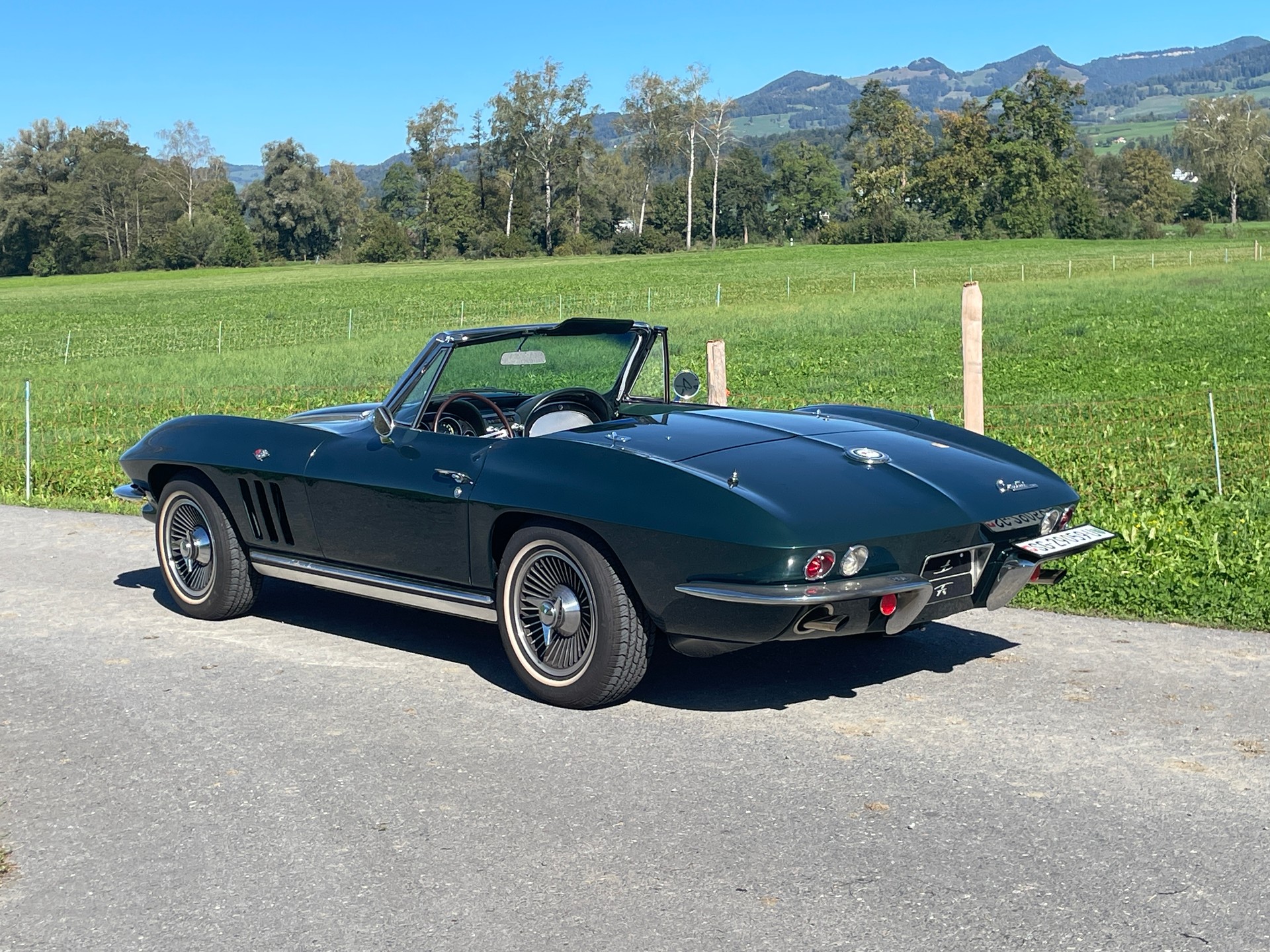 CHEVROLET Corvette Sting Ray C2 327cui-image-7