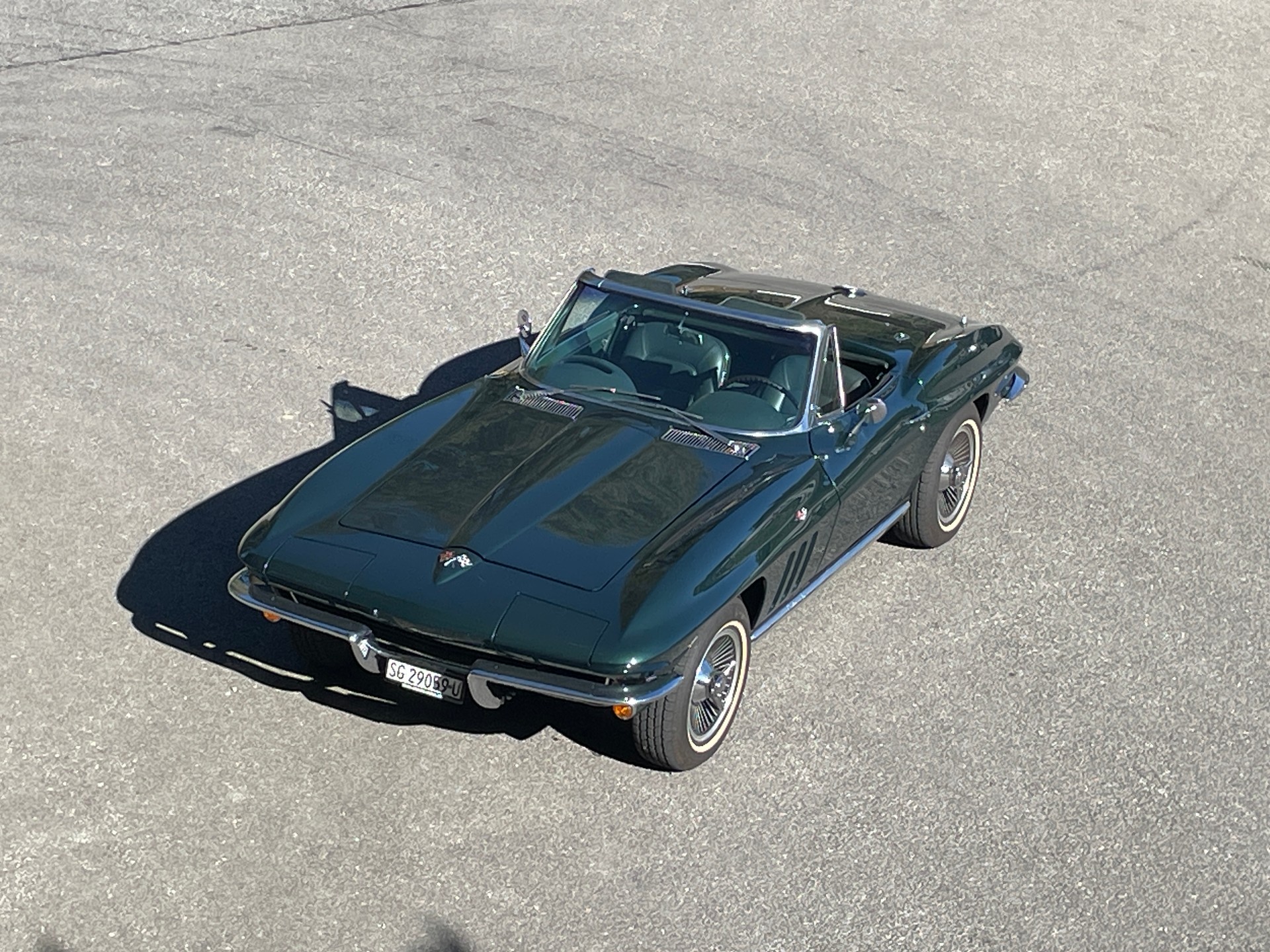 CHEVROLET Corvette Sting Ray C2 327cui-image-15