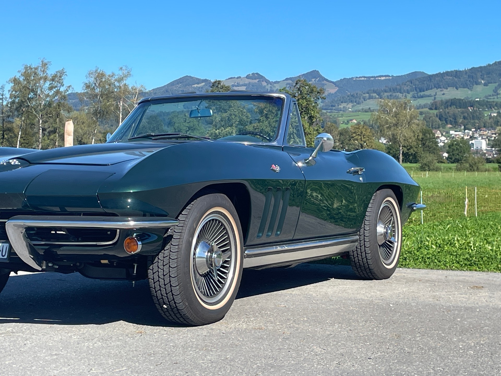 CHEVROLET Corvette Sting Ray C2 327cui-image-4