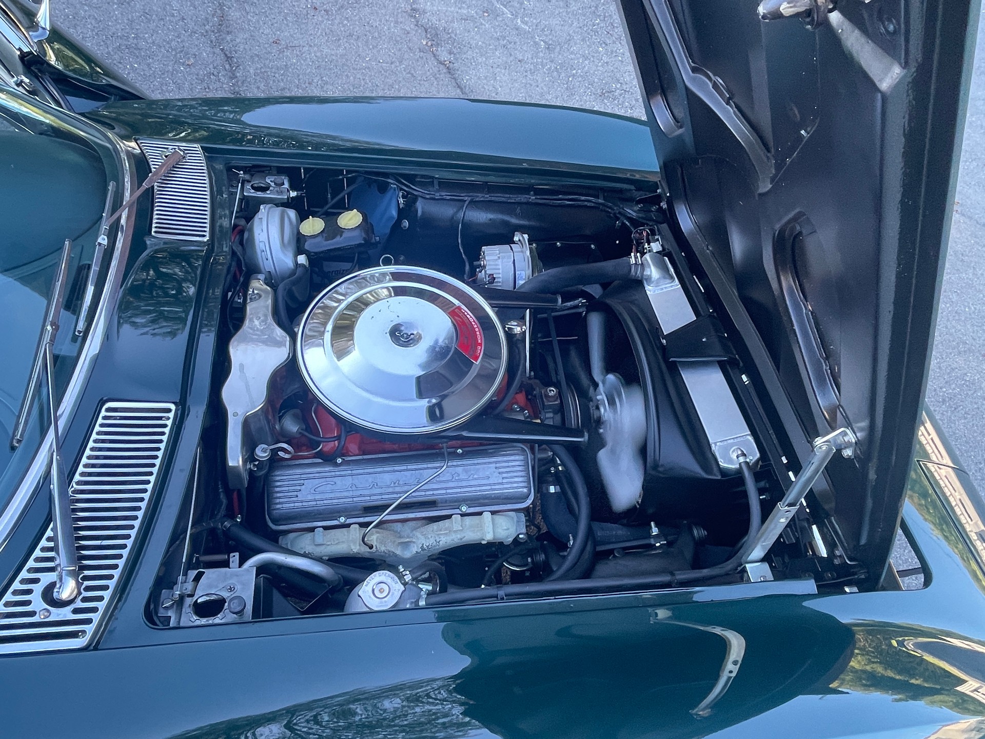 CHEVROLET Corvette Sting Ray C2 327cui-image-13