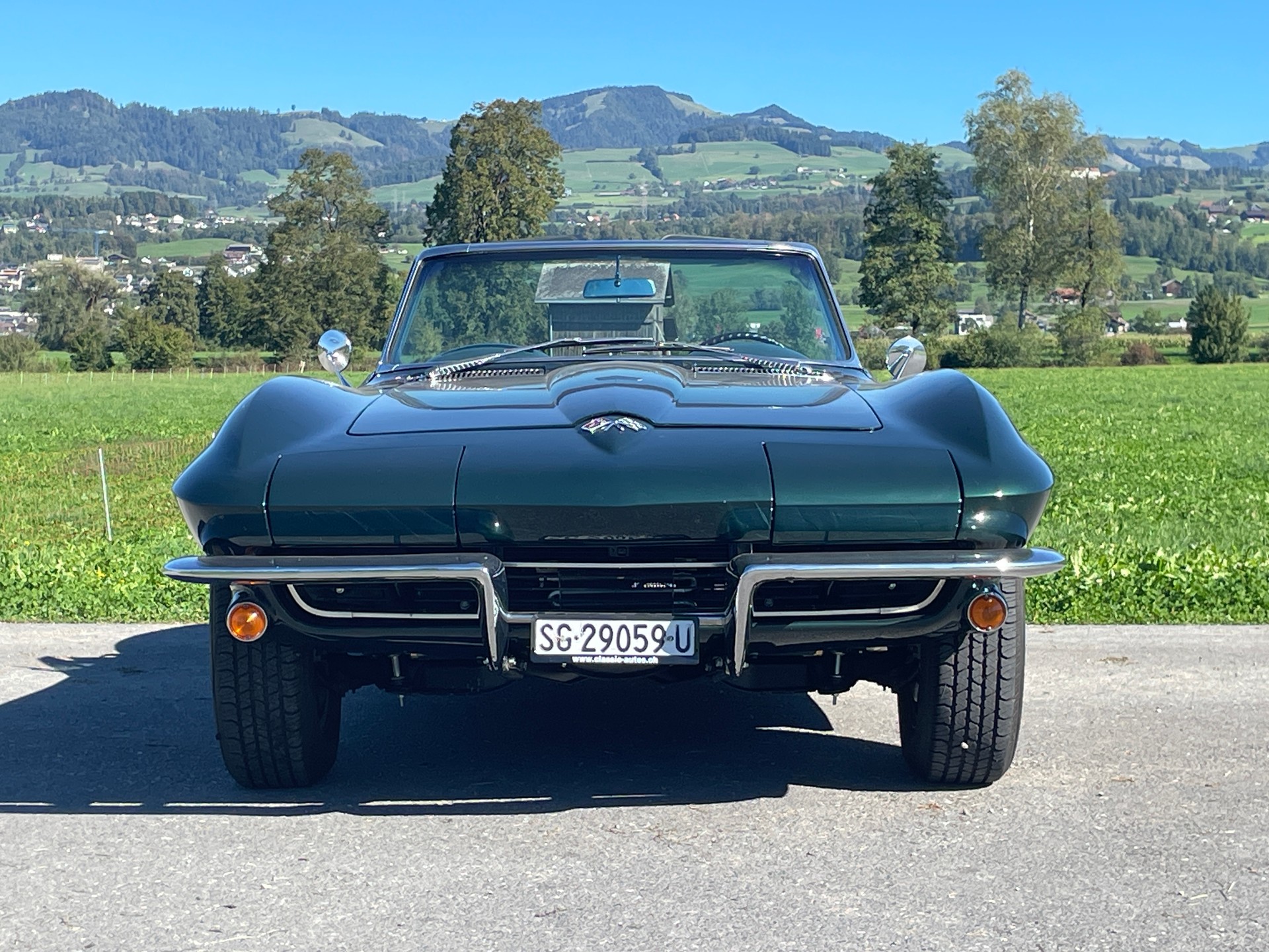 CHEVROLET Corvette Sting Ray C2 327cui-image-3