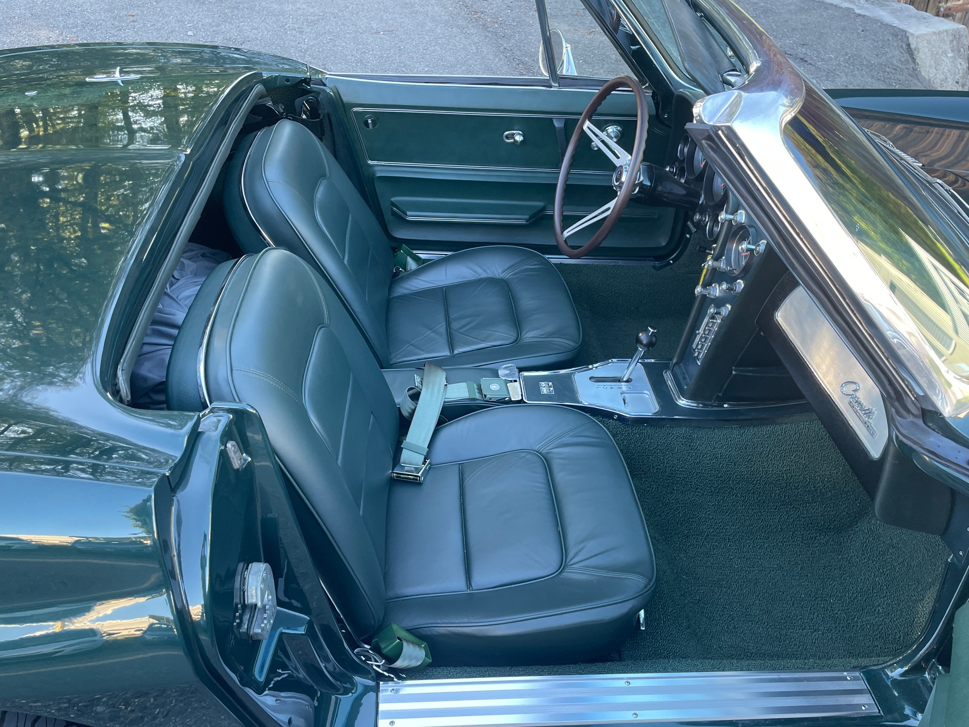 CHEVROLET Corvette Sting Ray C2 327cui-image-10
