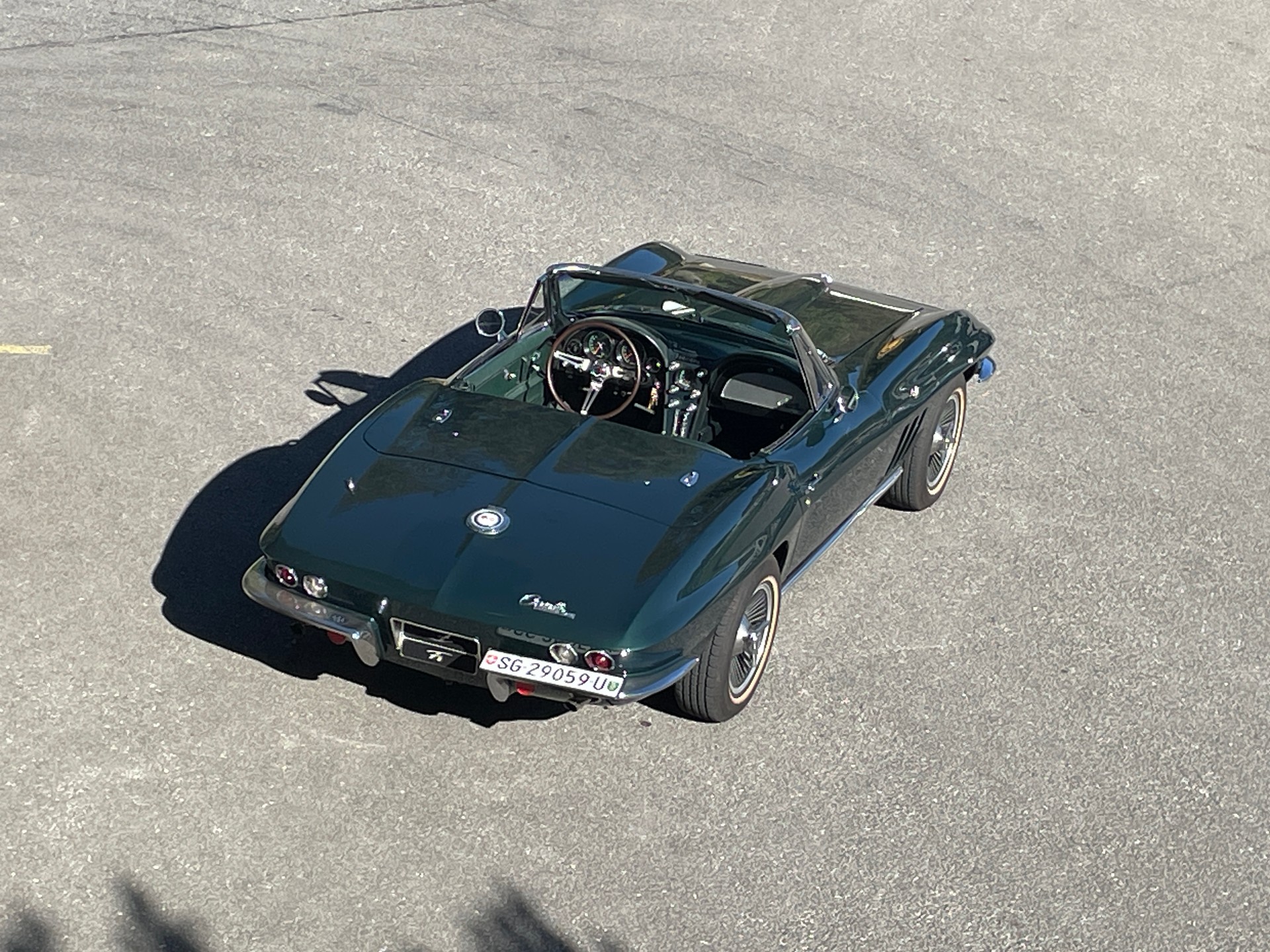 CHEVROLET Corvette Sting Ray C2 327cui-image-14