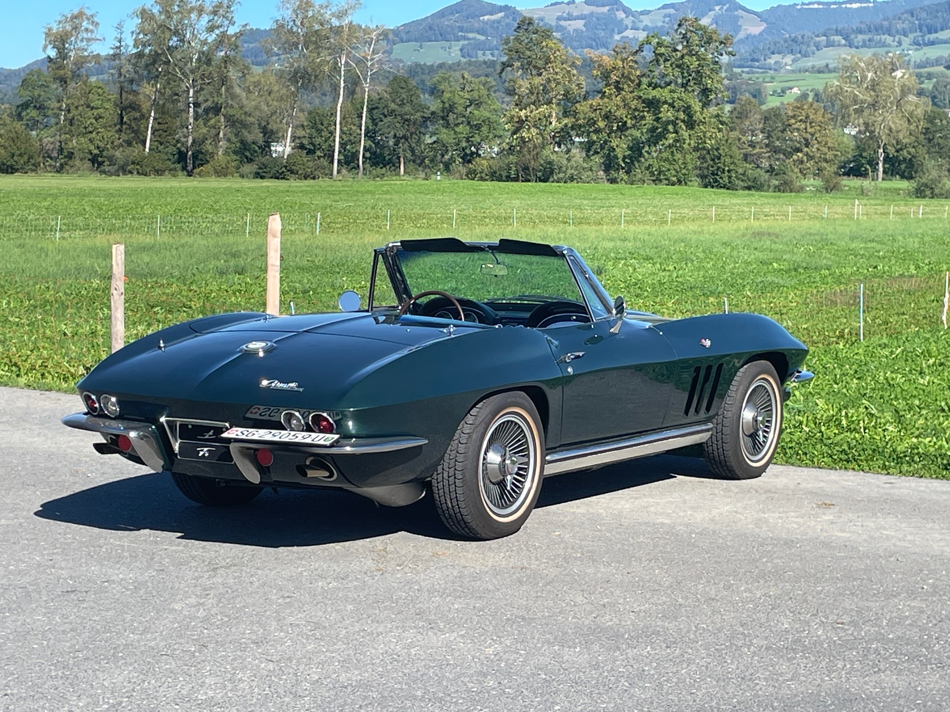 CHEVROLET Corvette Sting Ray C2 327cui-image-6