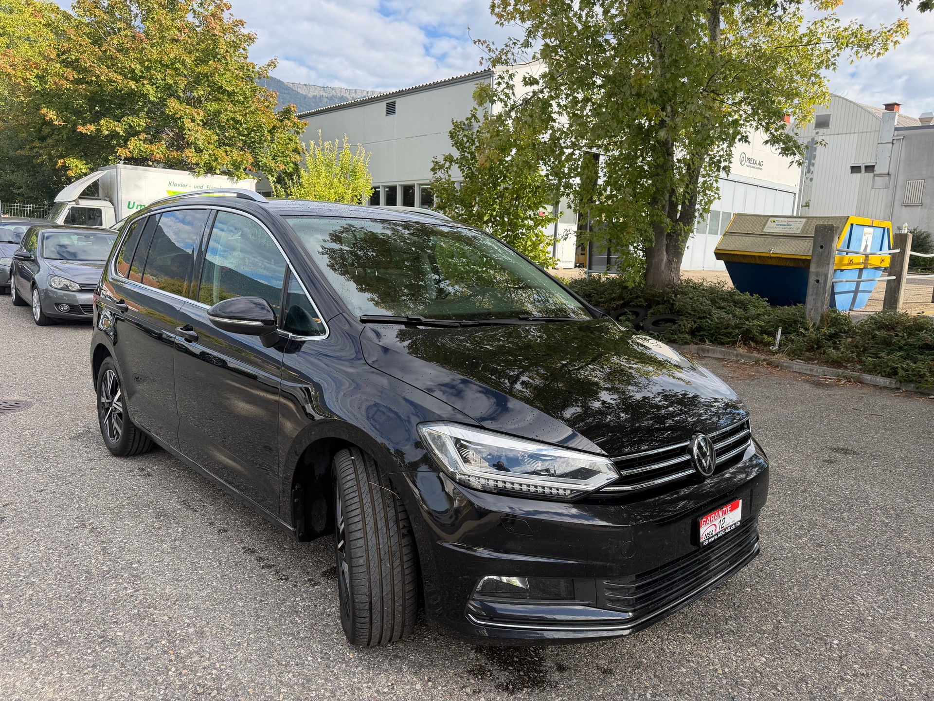 VW Touran 2.0 TDI BlueMotion Technology Highline DSG * 07x Plätze * Gr. Navi * LED * Klima-auto * PDC V&H- RF-Kamera * Ab MFK-image-5