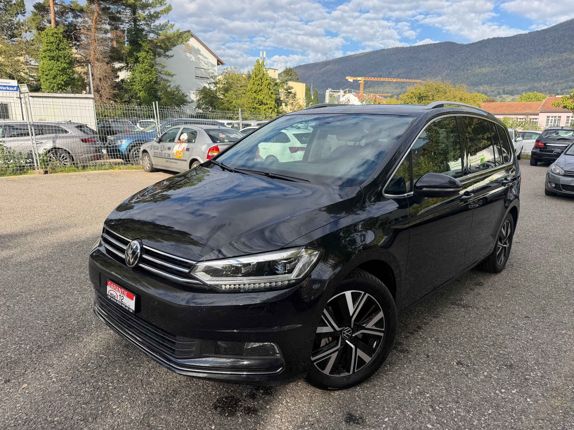 VW Touran 2.0 TDI BlueMotion Technology Highline DSG * 07x Plätze * Gr. Navi * LED * Klima-auto * PDC V&H- RF-Kamera * Ab MFK-image-0