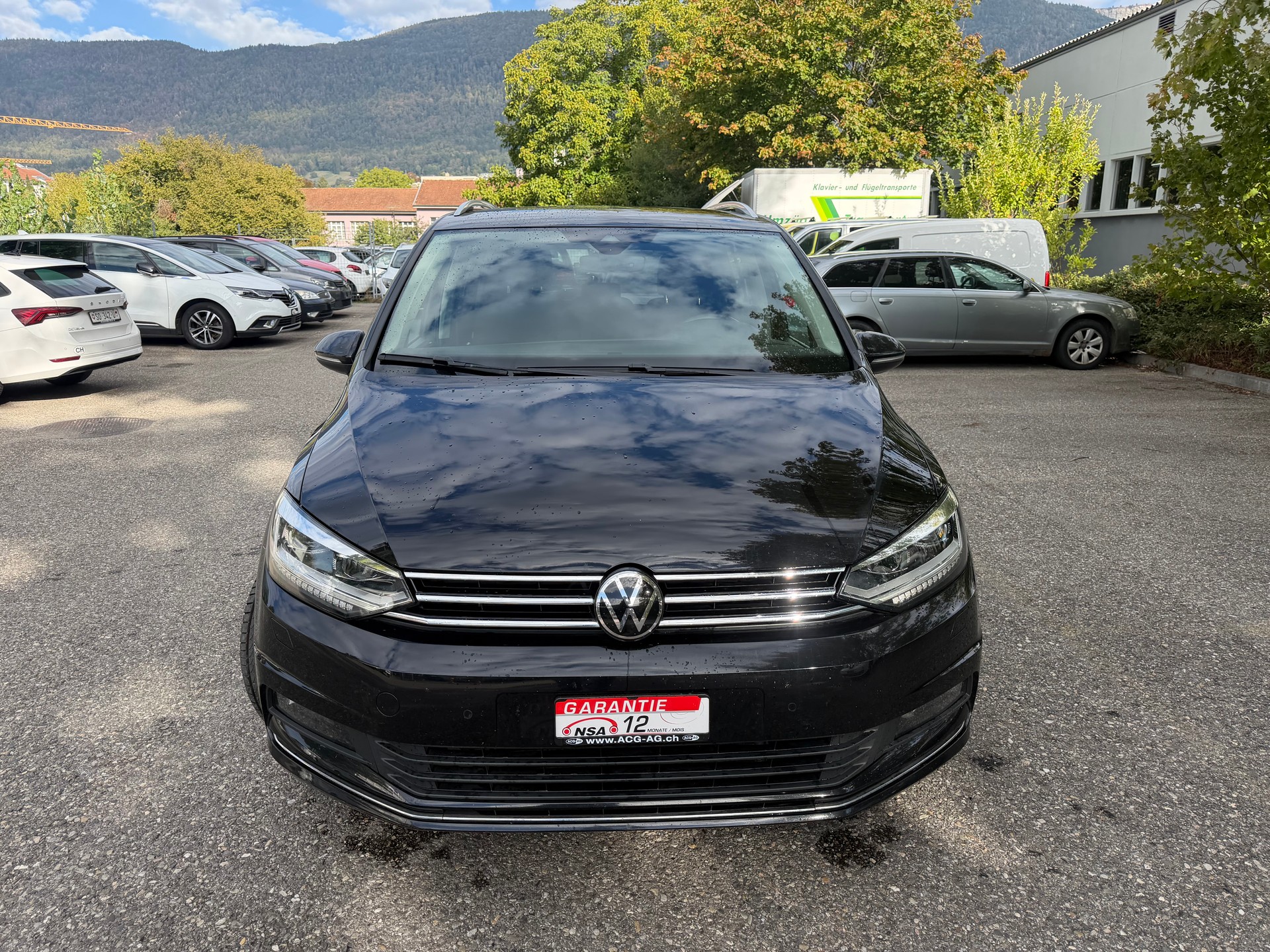 VW Touran 2.0 TDI BlueMotion Technology Highline DSG * 07x Plätze * Gr. Navi * LED * Klima-auto * PDC V&H- RF-Kamera * Ab MFK-image-1