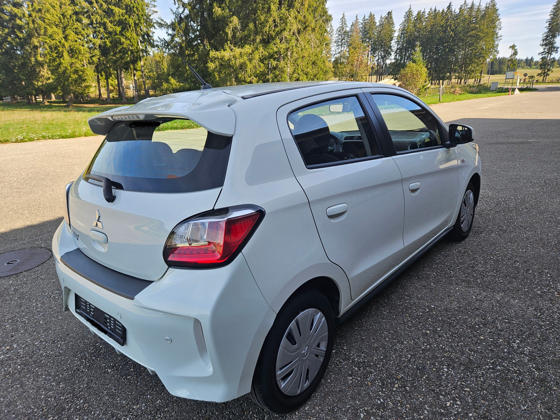 MITSUBISHI Space Star 1.2 CVT Inform hagel grele-image-5