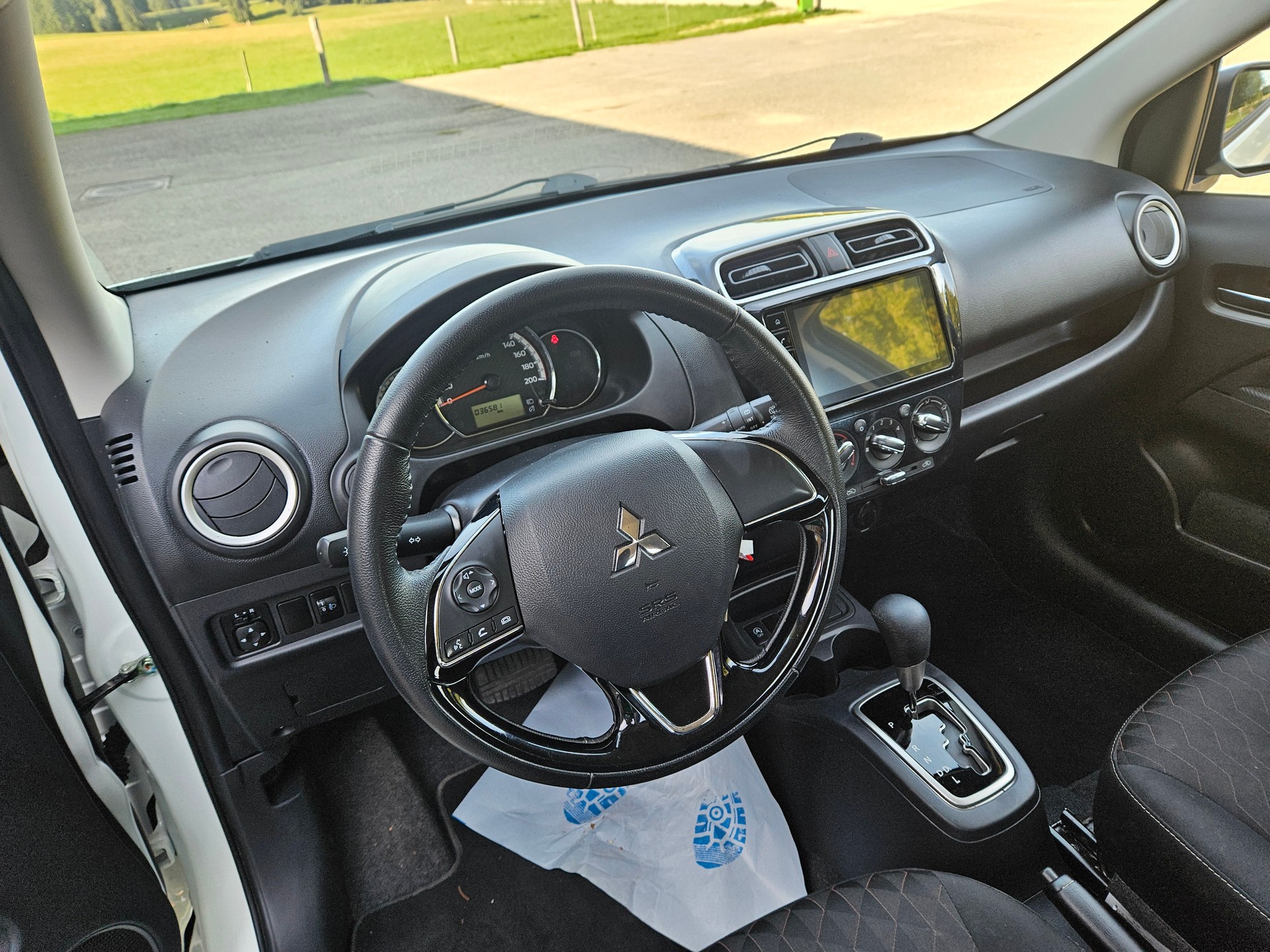 MITSUBISHI Space Star 1.2 CVT Inform hagel grele-image-3