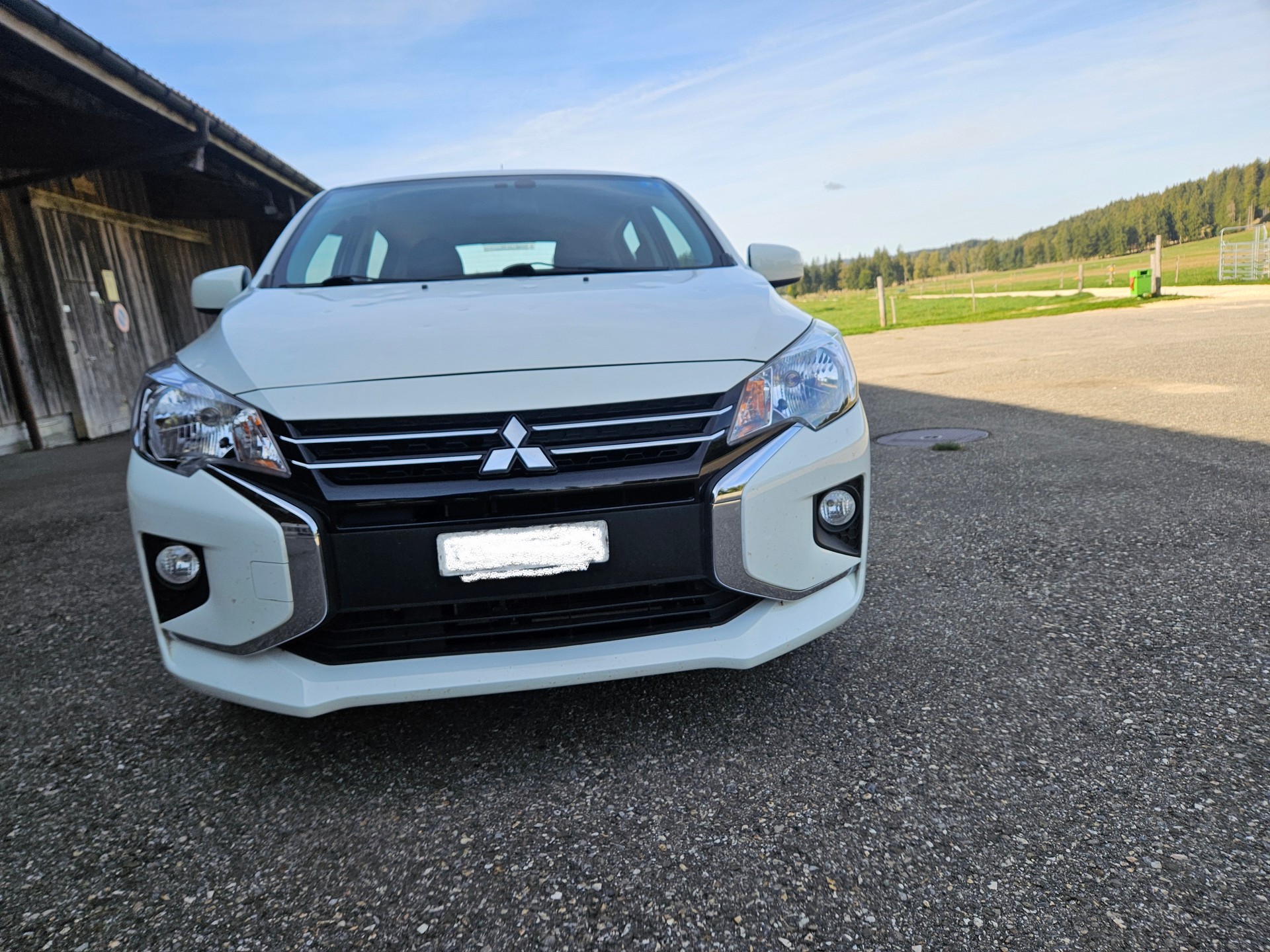 MITSUBISHI Space Star 1.2 CVT Inform hagel grele-image-9