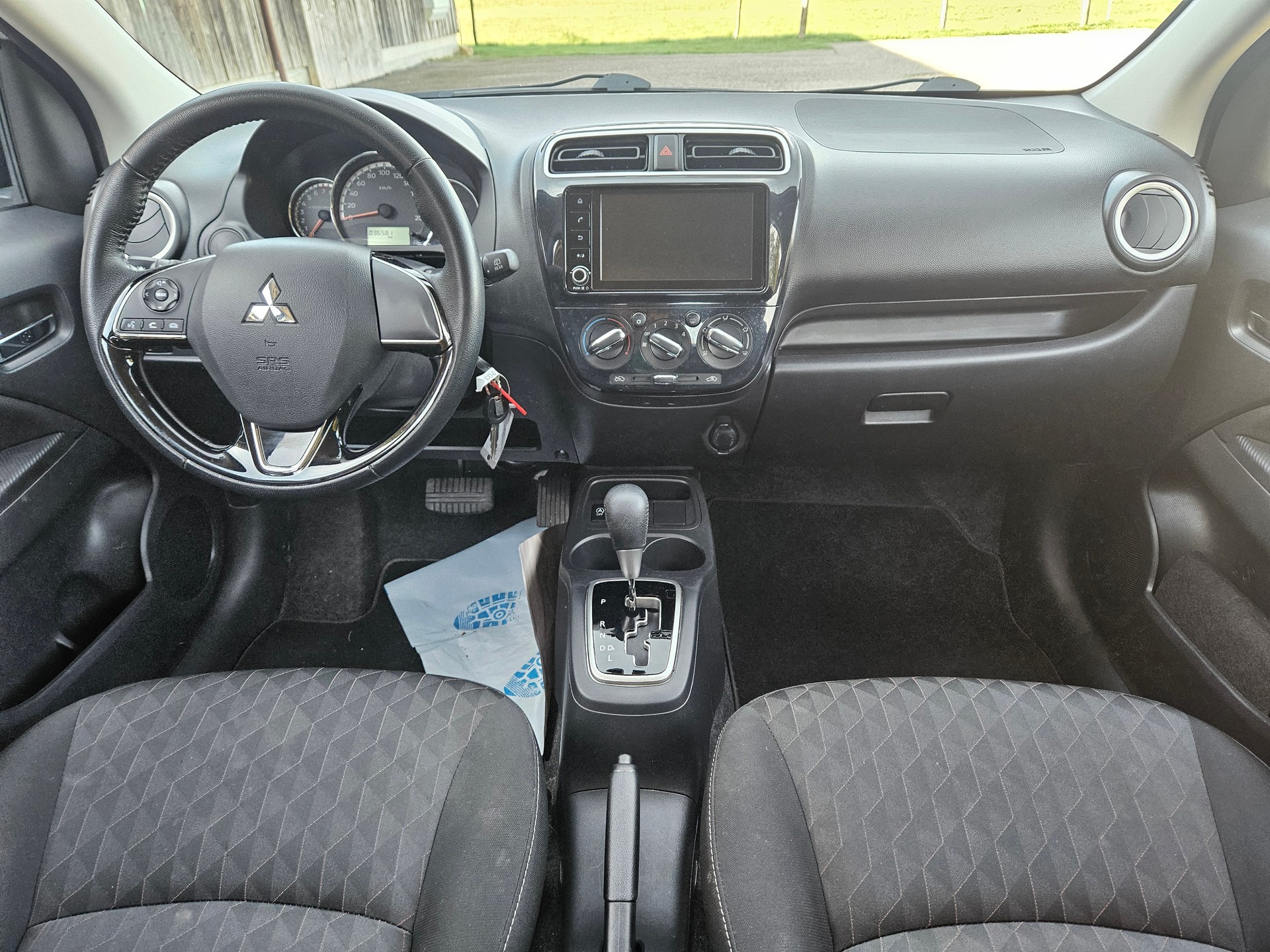 MITSUBISHI Space Star 1.2 CVT Inform hagel grele-image-2