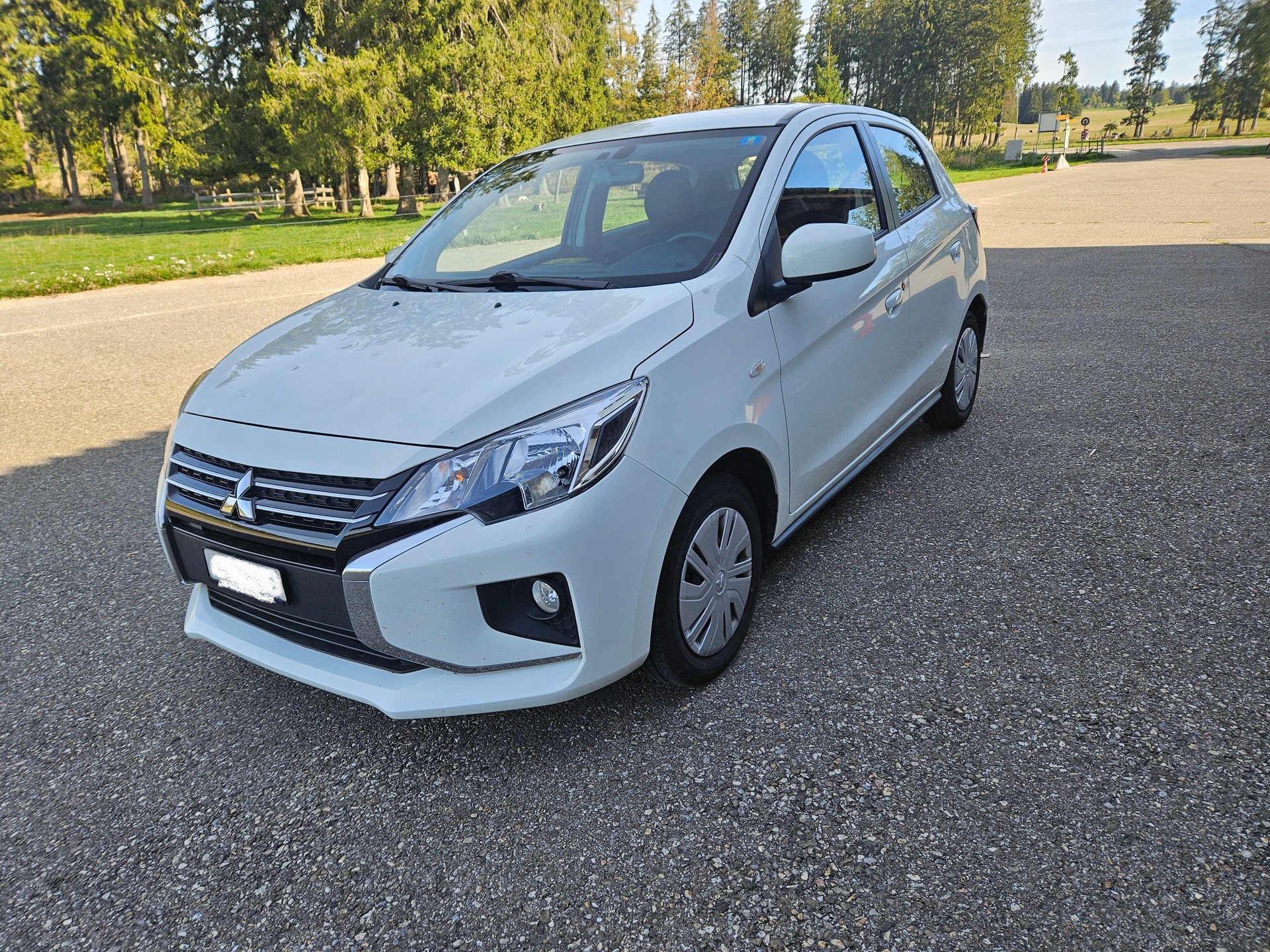MITSUBISHI Space Star 1.2 CVT Inform hagel grele-image-0