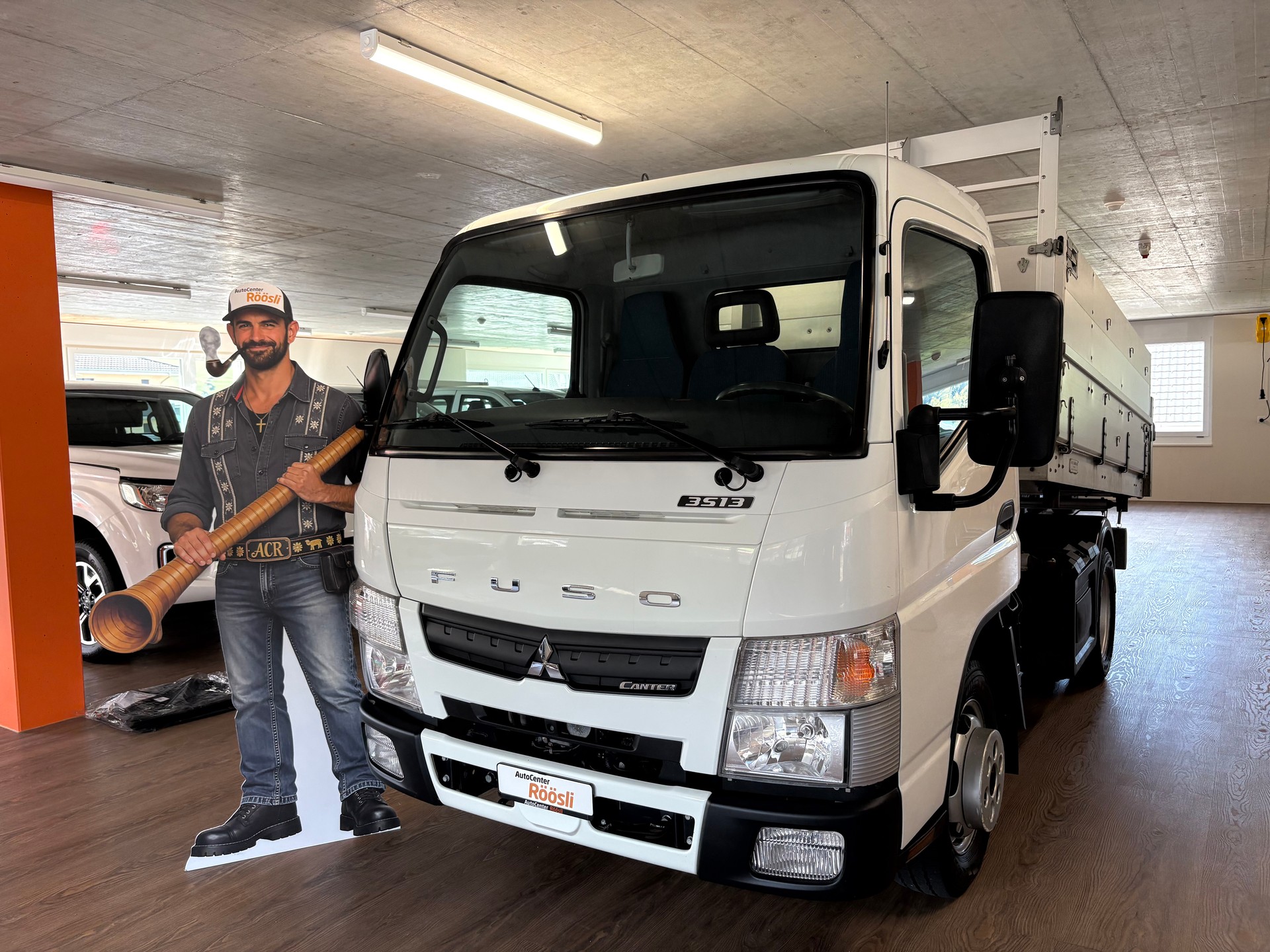 MITSUBISHI FUSO Canter 3S13 Duonic-image-0