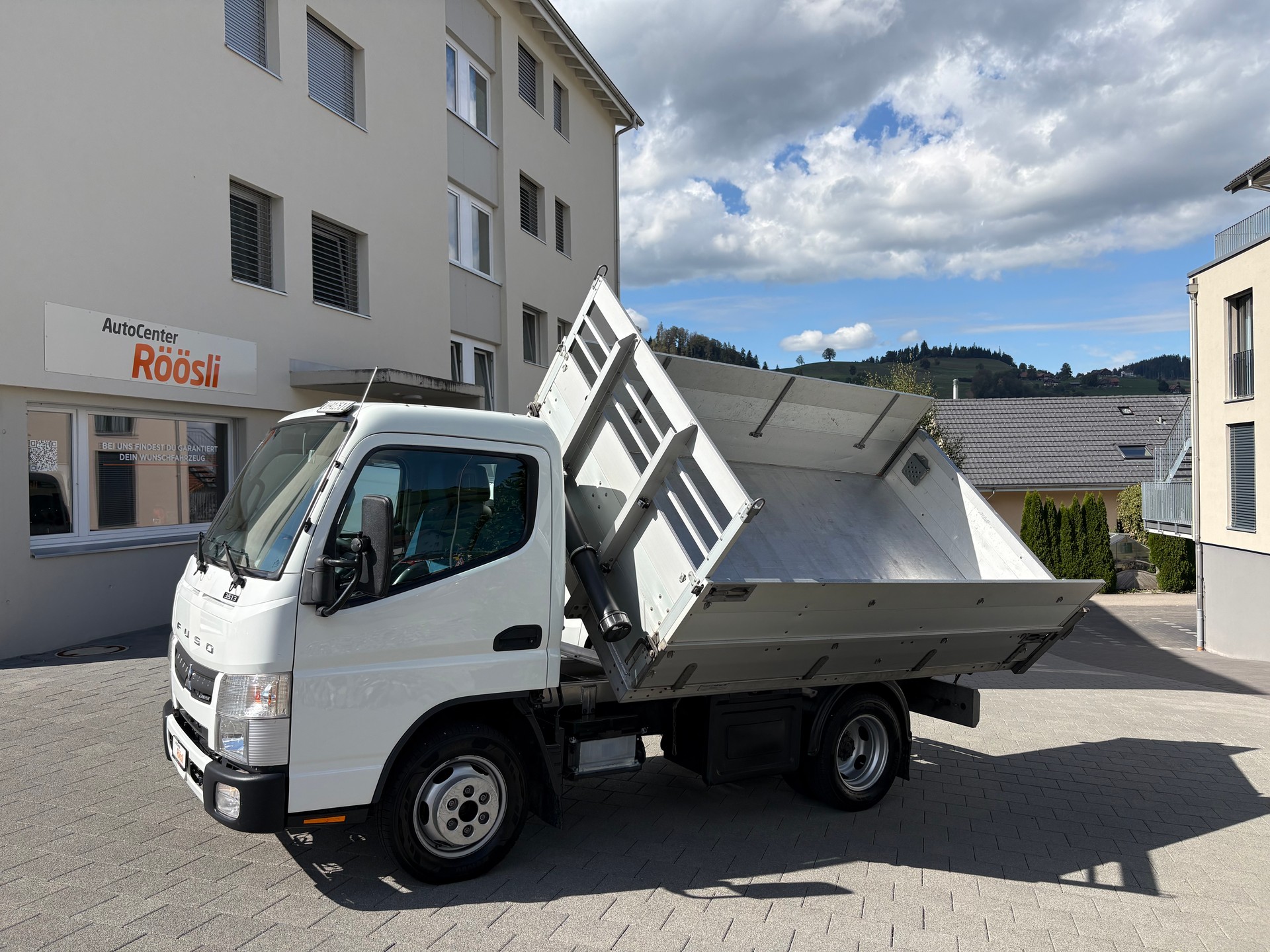 MITSUBISHI FUSO Canter 3S13 Duonic-image-4
