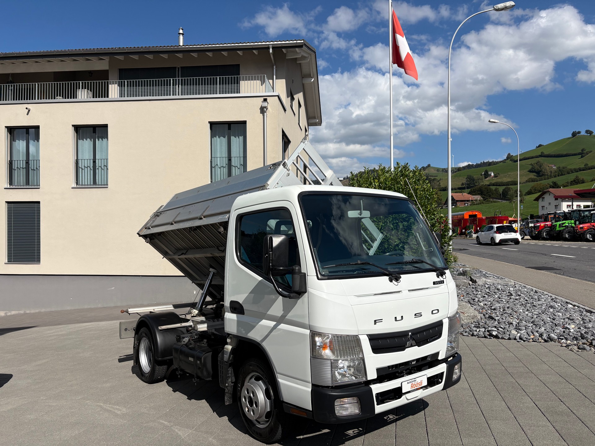 MITSUBISHI FUSO Canter 3S13 Duonic-image-5