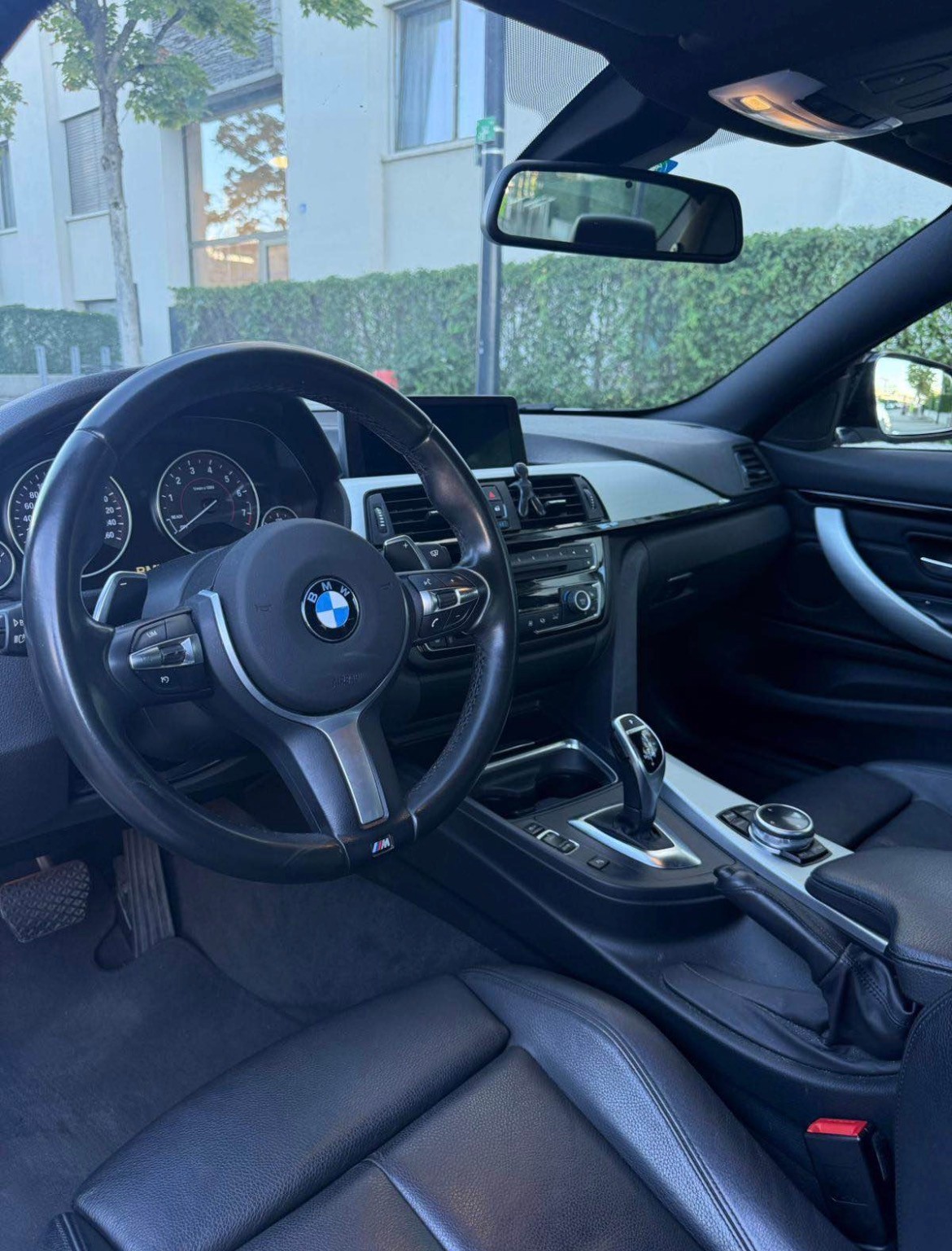 BMW 420i Coupé Sport Line Steptronic-image-1