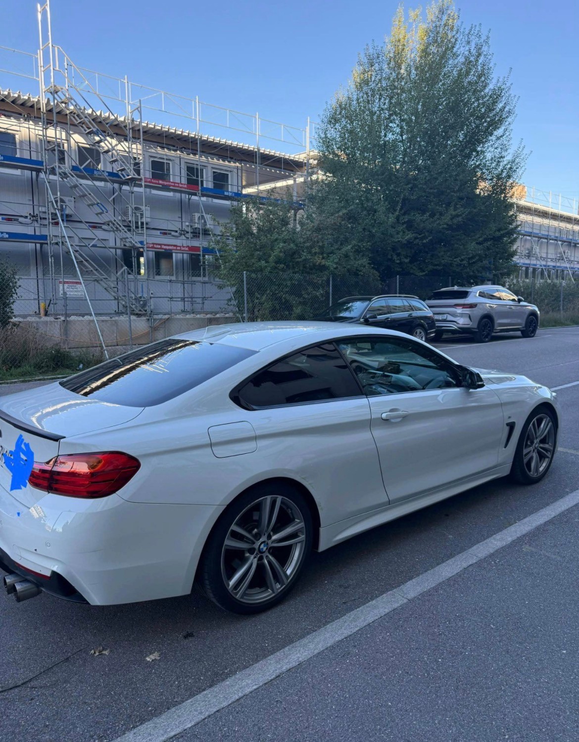 BMW 420i Coupé Sport Line Steptronic-image-9