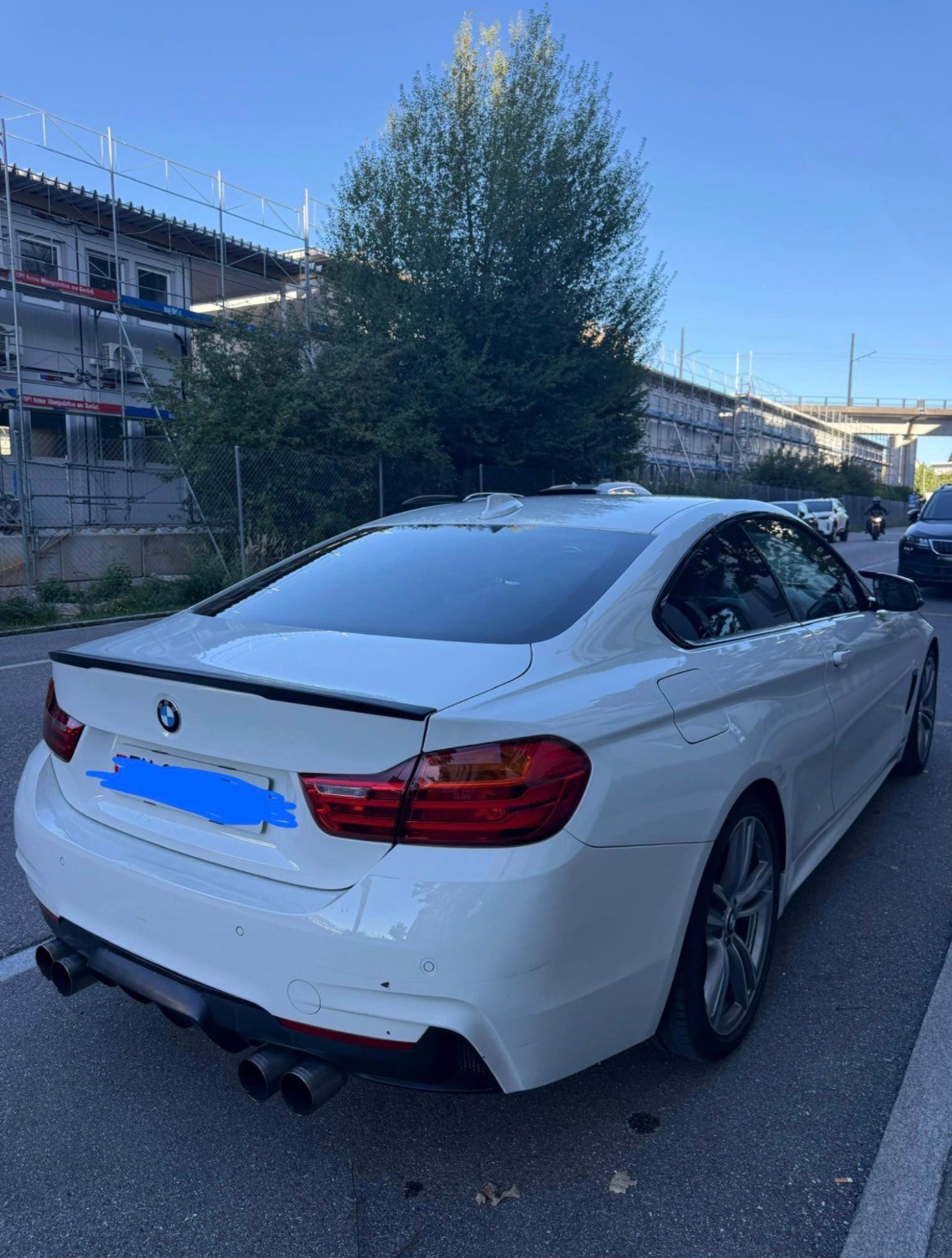 BMW 420i Coupé Sport Line Steptronic-image-3