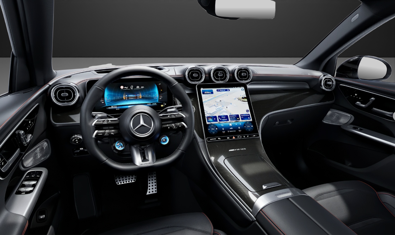 MERCEDES-BENZ GLC 53 AMG 4Matic+ 9G-Tronic-image-7