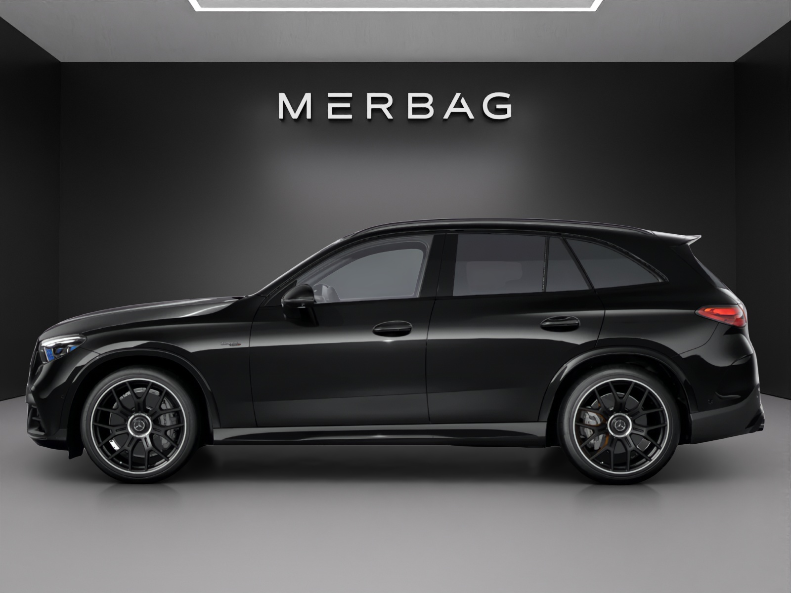 MERCEDES-BENZ GLC 53 AMG 4Matic+ 9G-Tronic-image-2