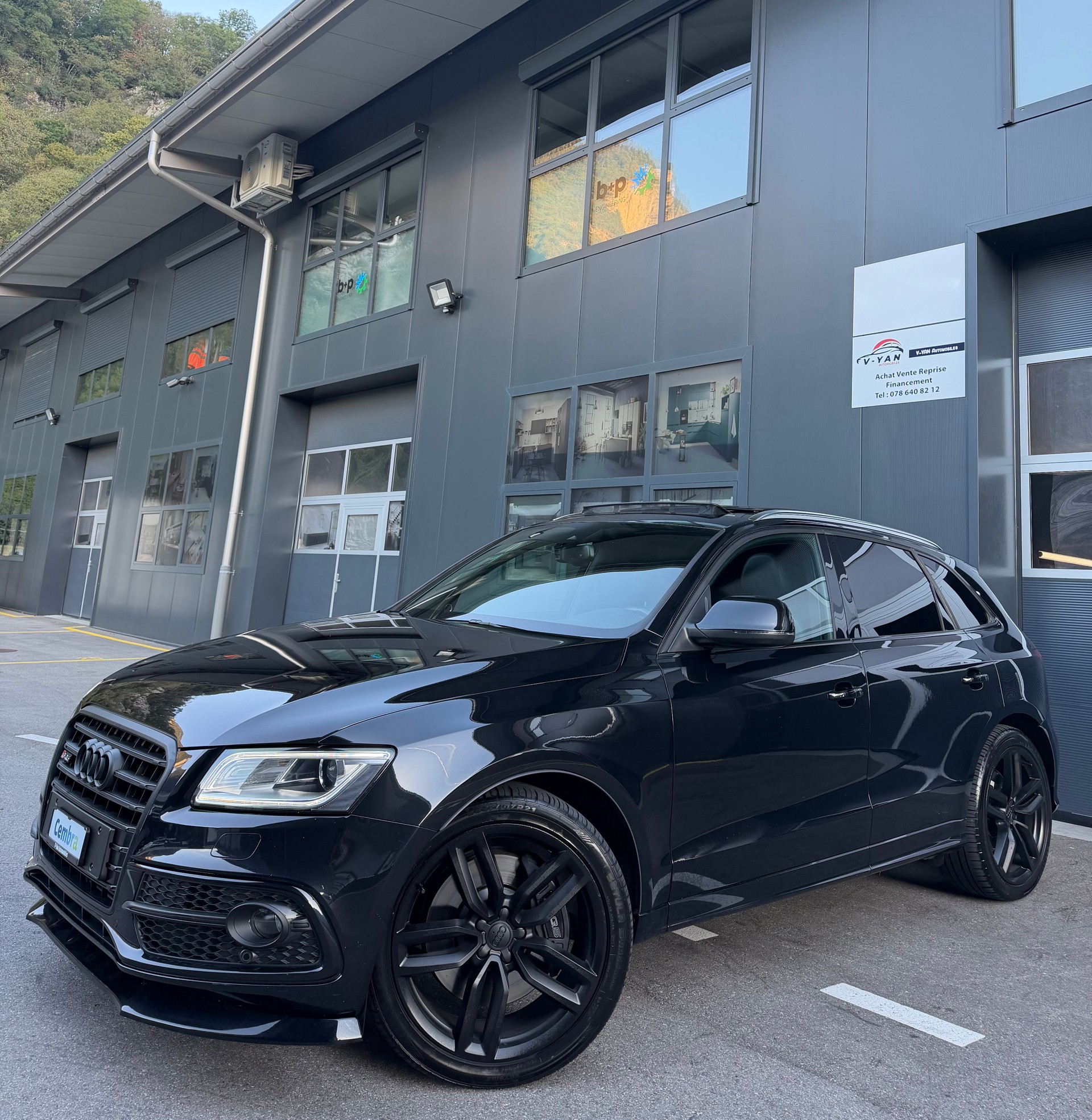 AUDI SQ5 3.0 TDI quattro tiptronic-image-0