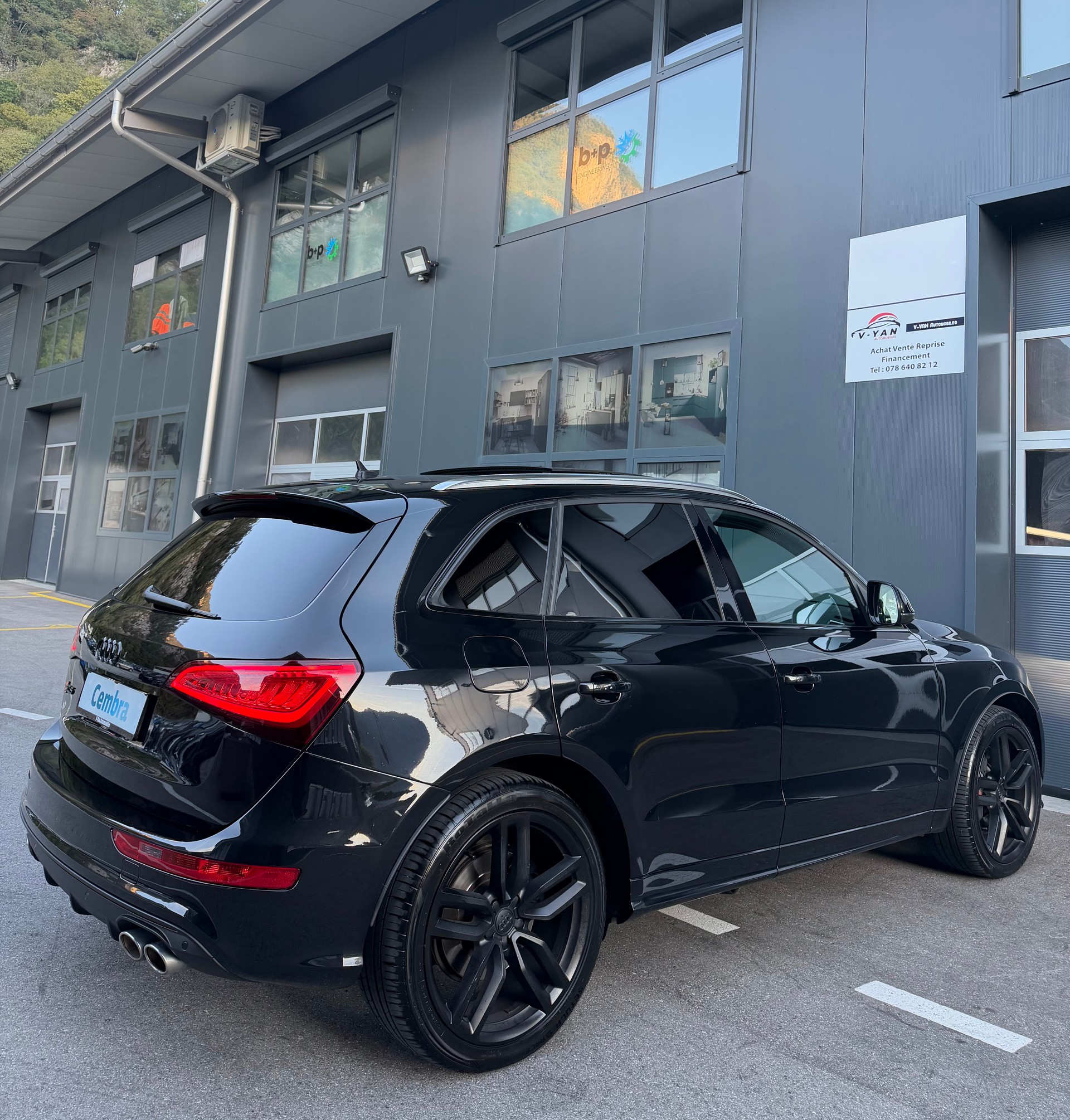 AUDI SQ5 3.0 TDI quattro tiptronic-image-4