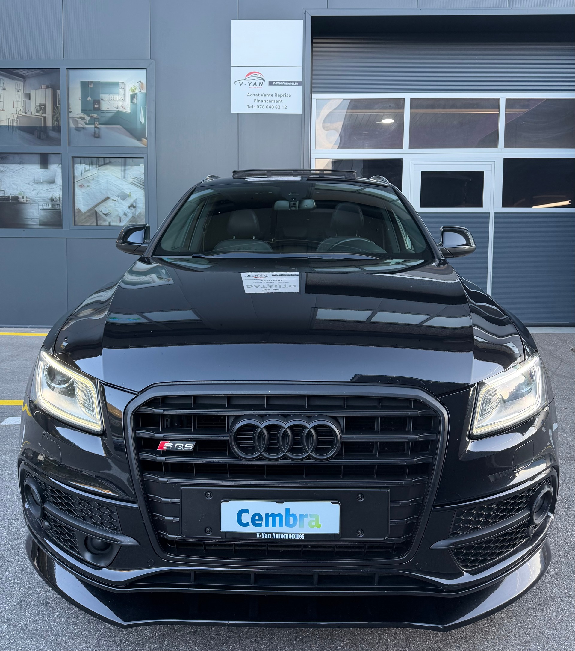 AUDI SQ5 3.0 TDI quattro tiptronic-image-2