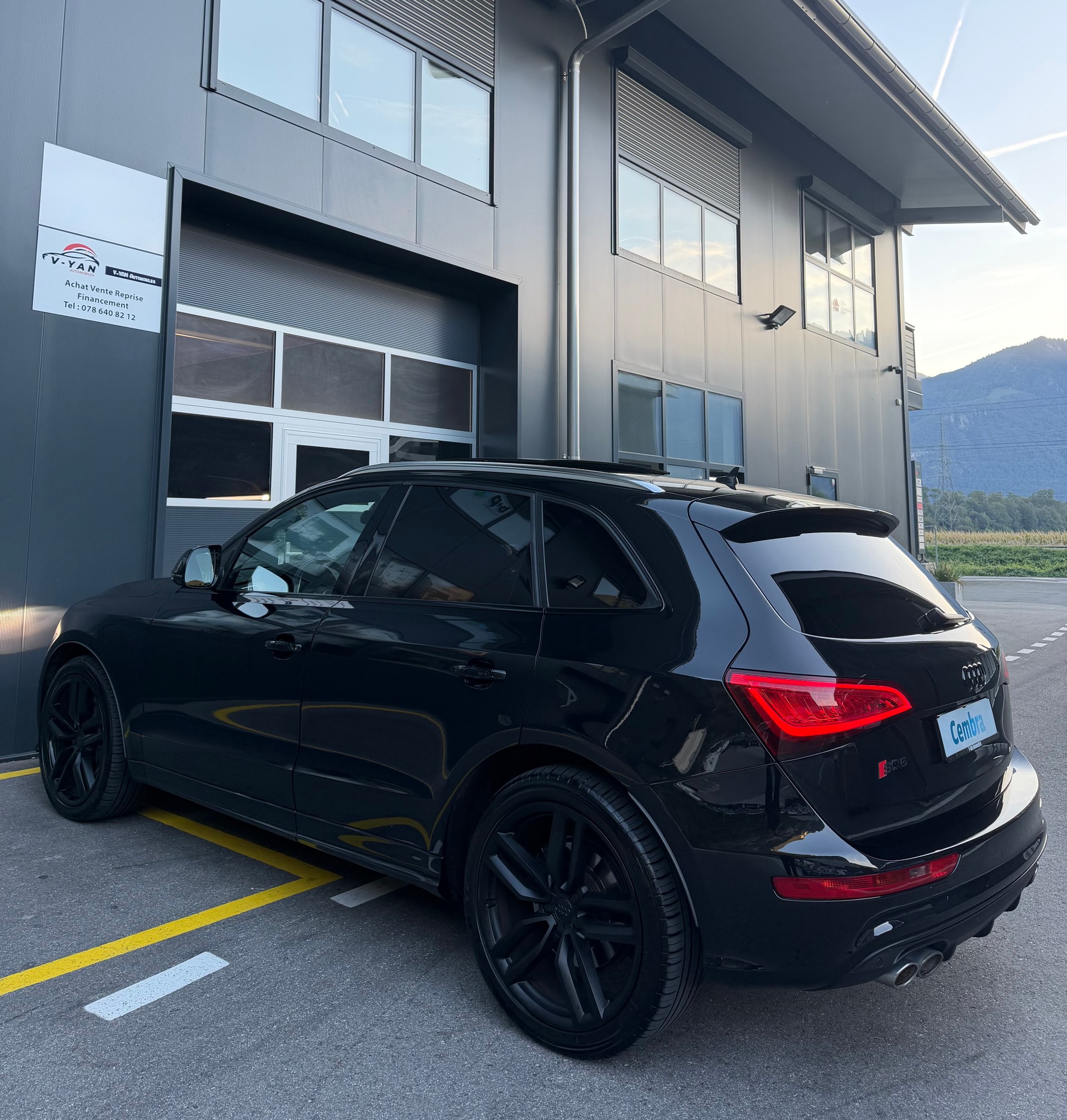 AUDI SQ5 3.0 TDI quattro tiptronic-image-5