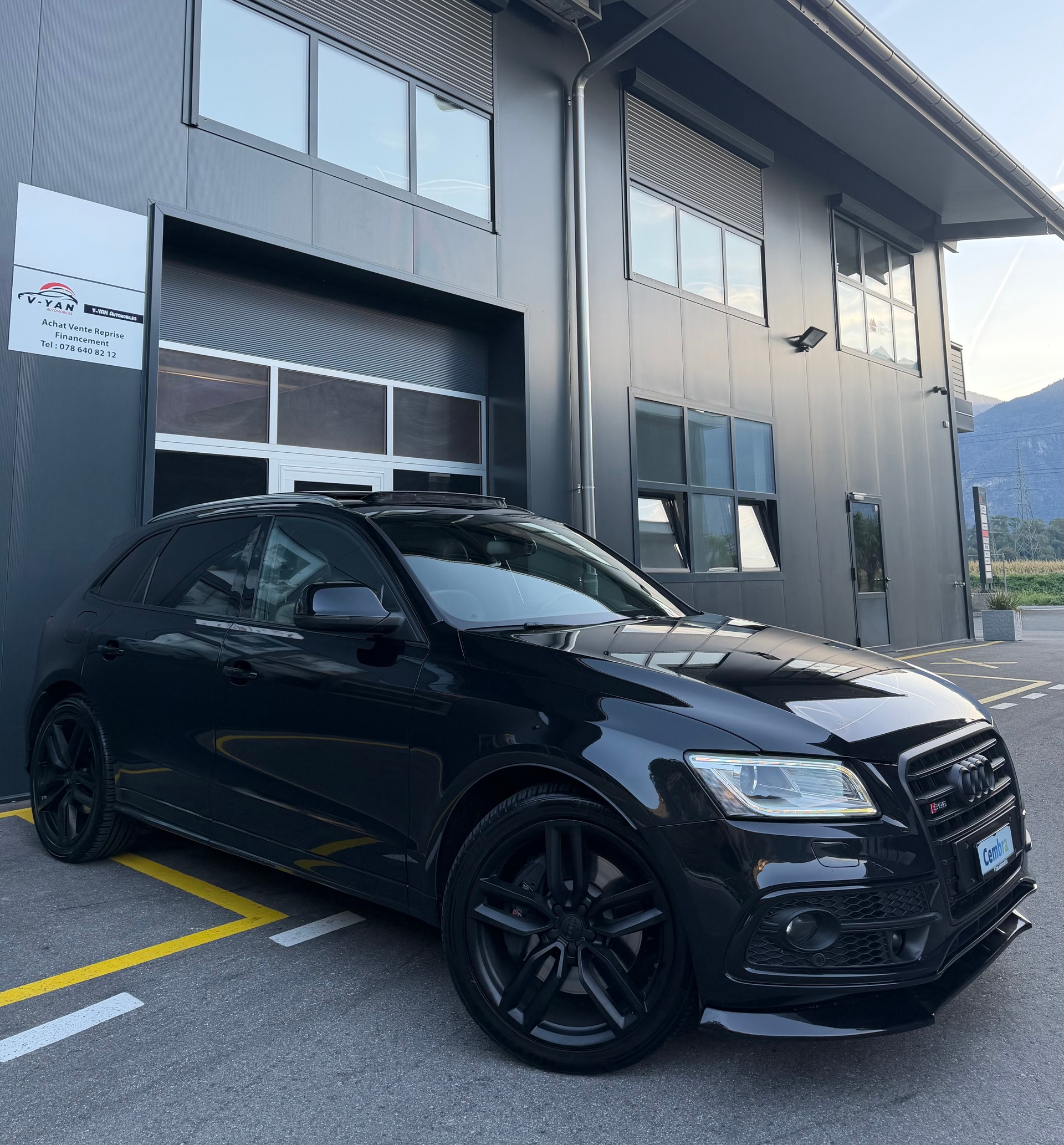AUDI SQ5 3.0 TDI quattro tiptronic-image-1