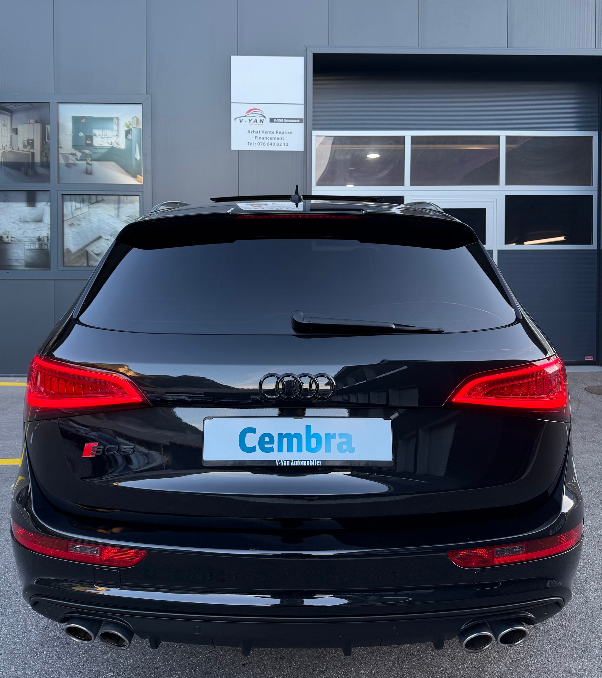 AUDI SQ5 3.0 TDI quattro tiptronic-image-6