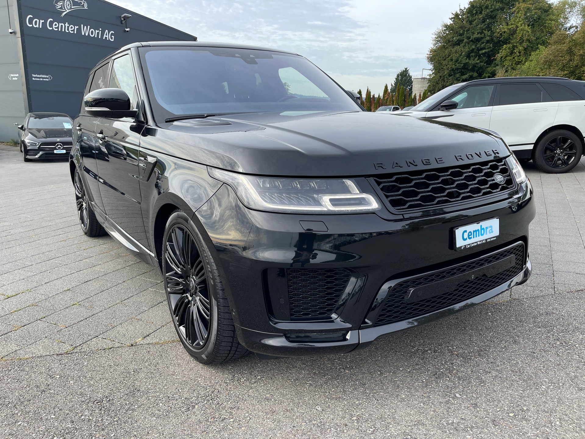 LAND ROVER Range Rover Sport P525 5.0 V8 S/C AB Dynamic Automatic-image-5