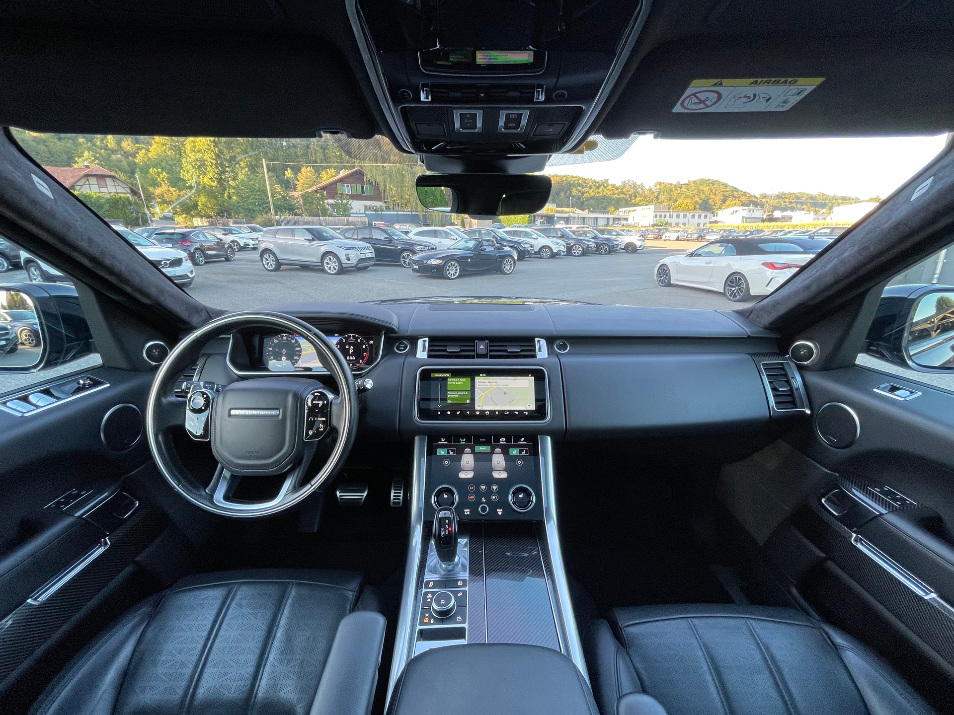 LAND ROVER Range Rover Sport P525 5.0 V8 S/C AB Dynamic Automatic-image-7