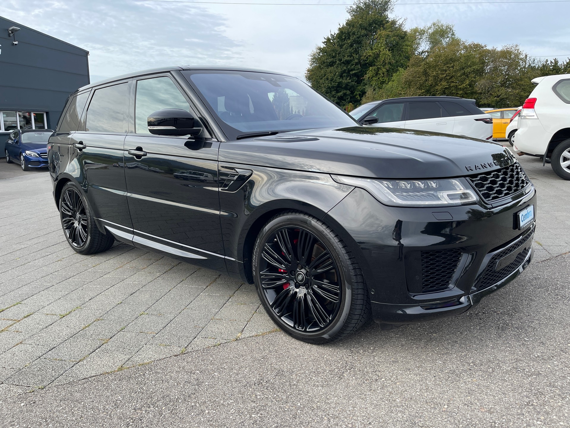 LAND ROVER Range Rover Sport P525 5.0 V8 S/C AB Dynamic Automatic-image-4