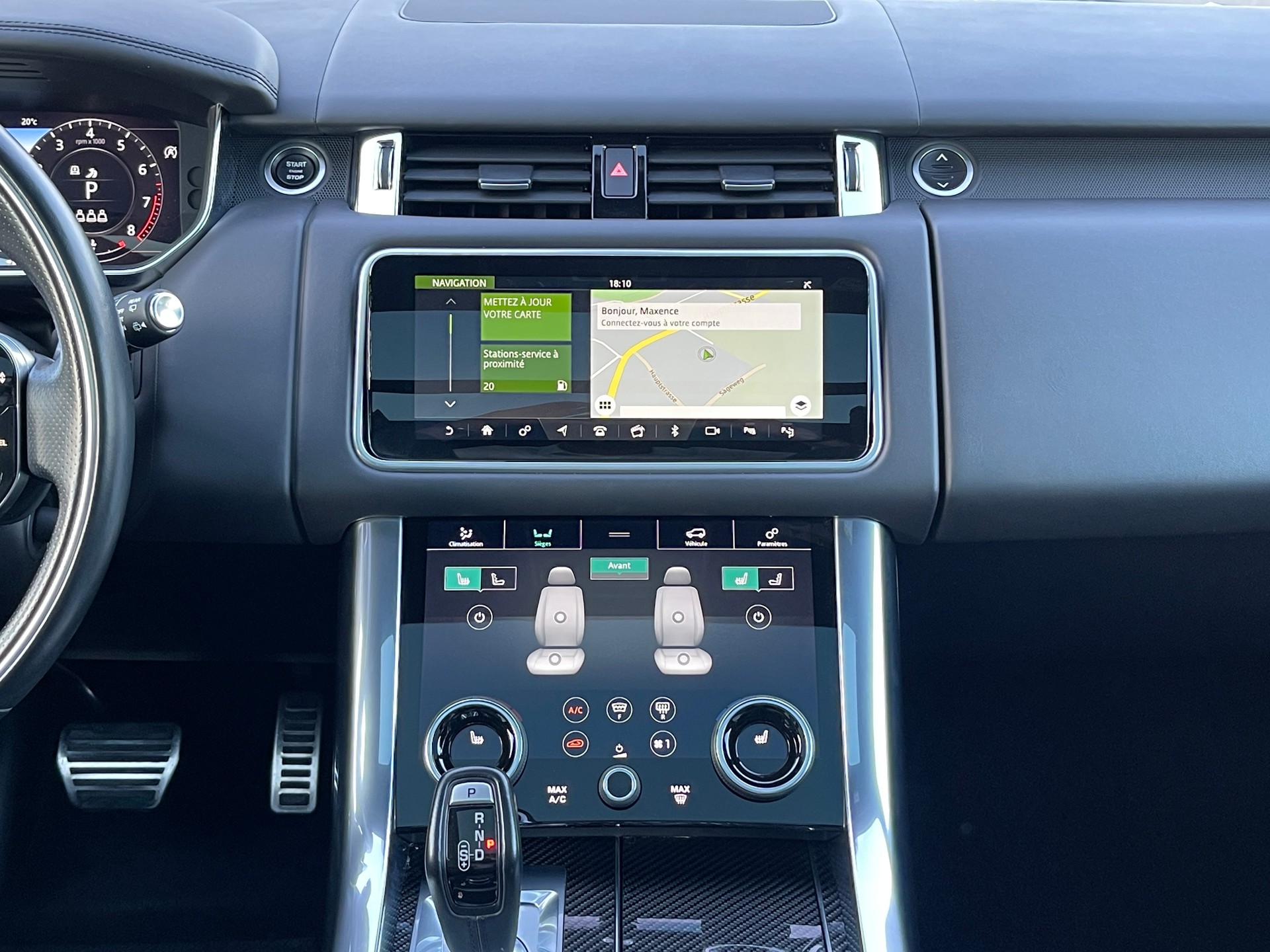 LAND ROVER Range Rover Sport P525 5.0 V8 S/C AB Dynamic Automatic-image-9