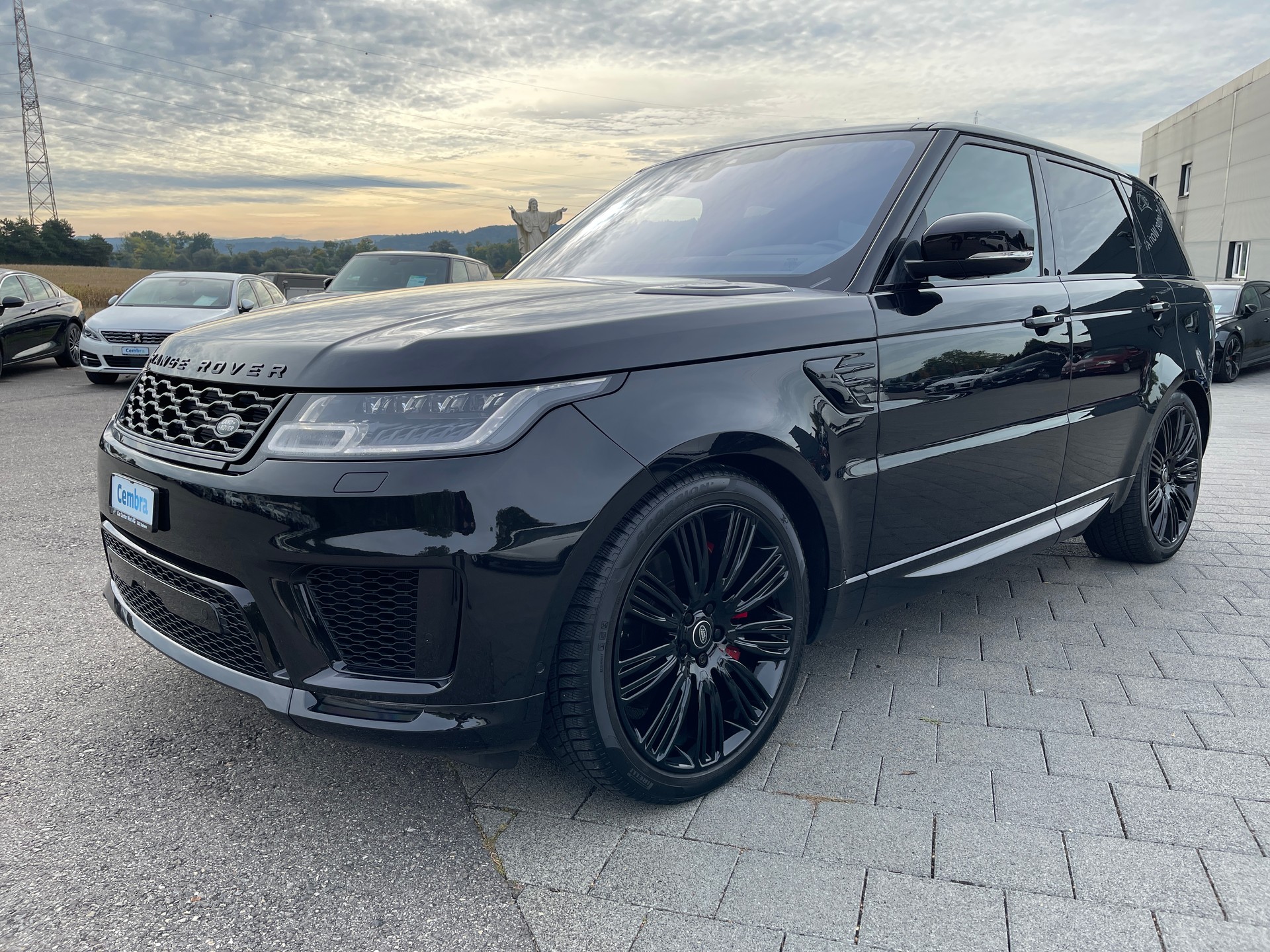 LAND ROVER Range Rover Sport P525 5.0 V8 S/C AB Dynamic Automatic-image-1
