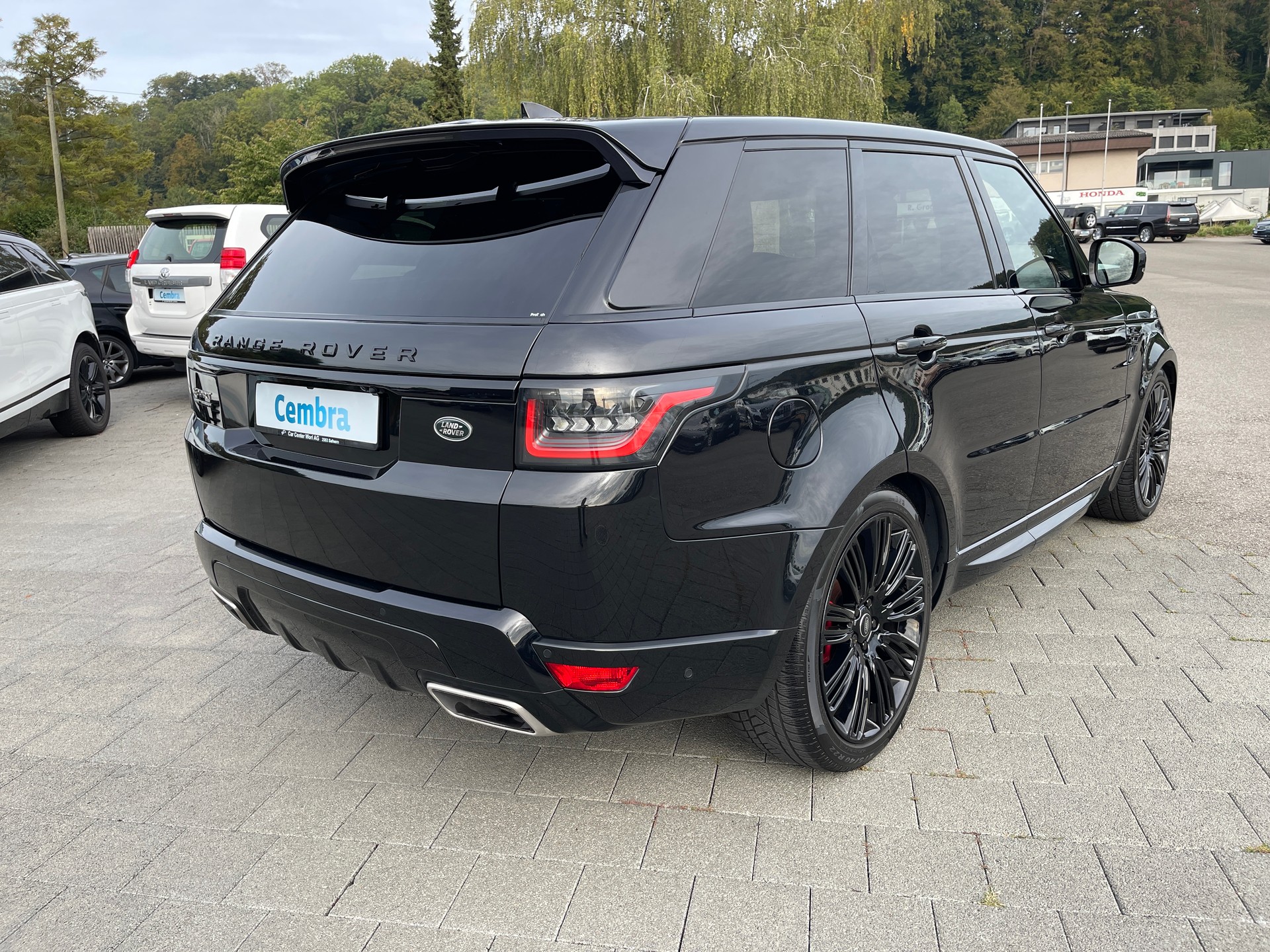 LAND ROVER Range Rover Sport P525 5.0 V8 S/C AB Dynamic Automatic-image-3