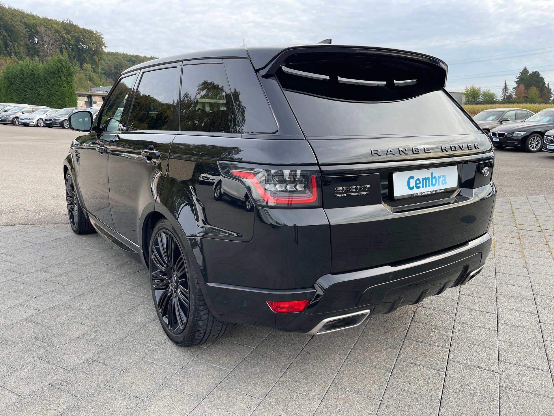 LAND ROVER Range Rover Sport P525 5.0 V8 S/C AB Dynamic Automatic-image-2