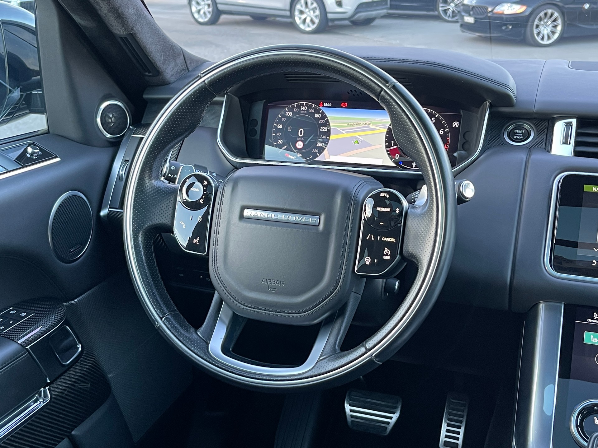 LAND ROVER Range Rover Sport P525 5.0 V8 S/C AB Dynamic Automatic-image-8